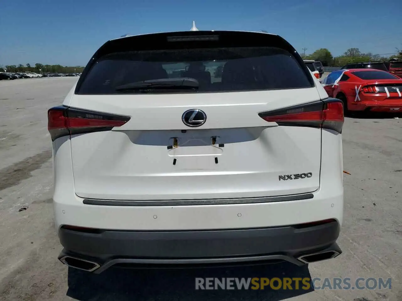 6 Photograph of a damaged car JTJBARBZ9K2179827 LEXUS NX 2019