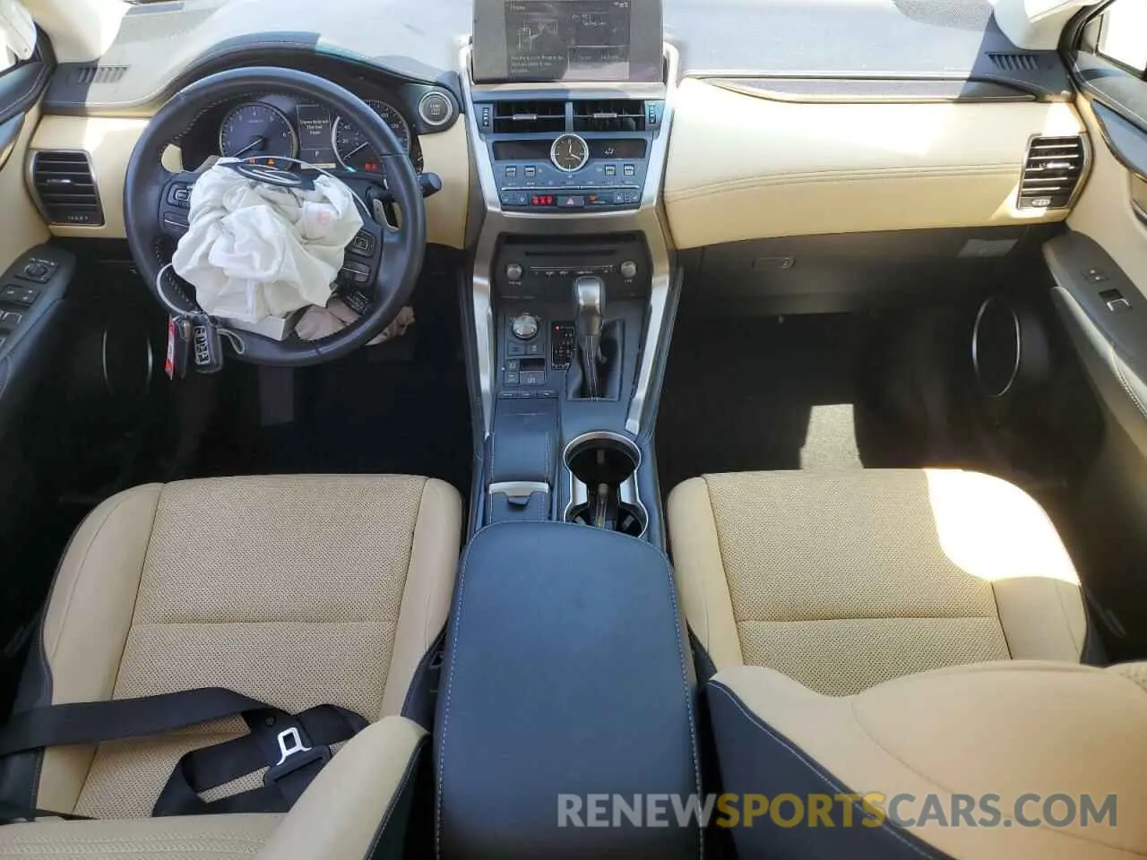 8 Photograph of a damaged car JTJBARBZ9K2179827 LEXUS NX 2019