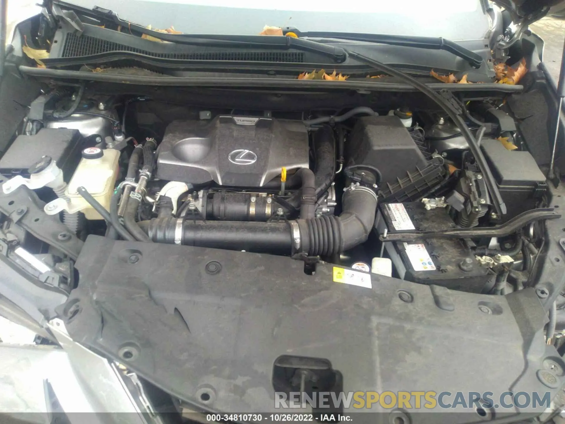 10 Фотография поврежденного автомобиля JTJBARBZ9K2182274 LEXUS NX 2019