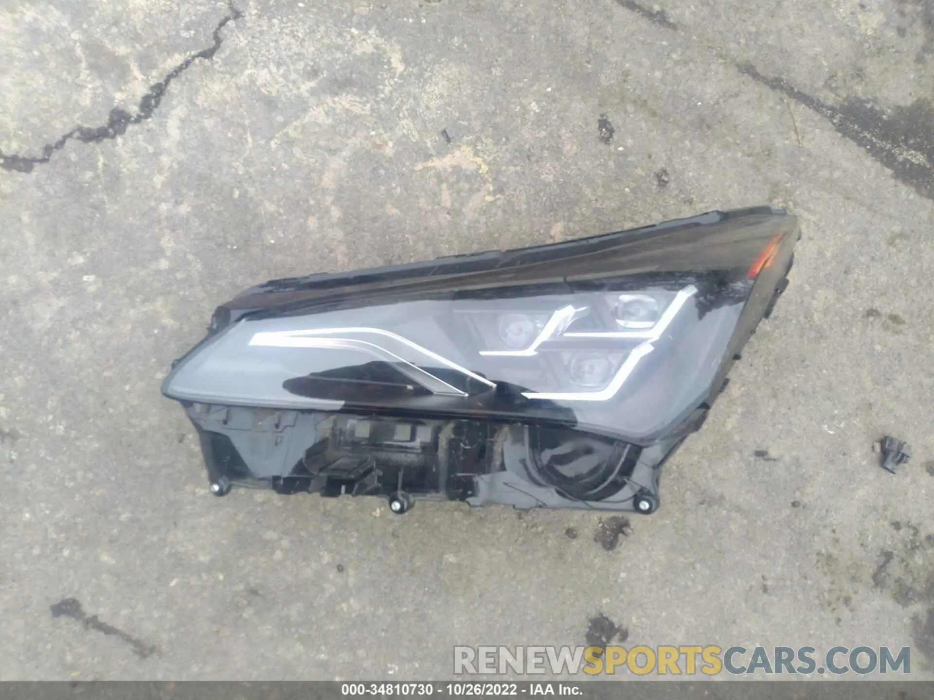 11 Фотография поврежденного автомобиля JTJBARBZ9K2182274 LEXUS NX 2019