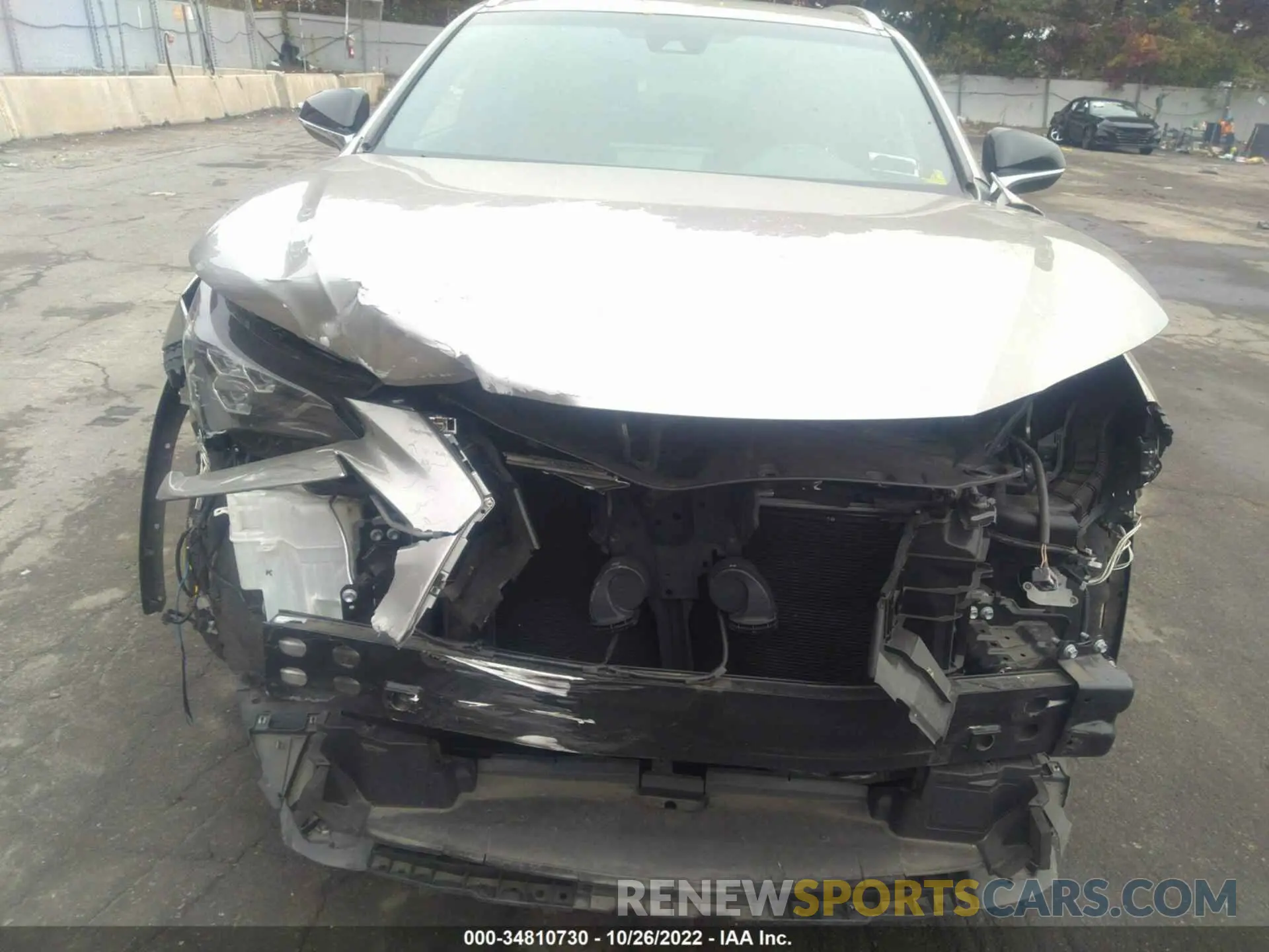 6 Фотография поврежденного автомобиля JTJBARBZ9K2182274 LEXUS NX 2019