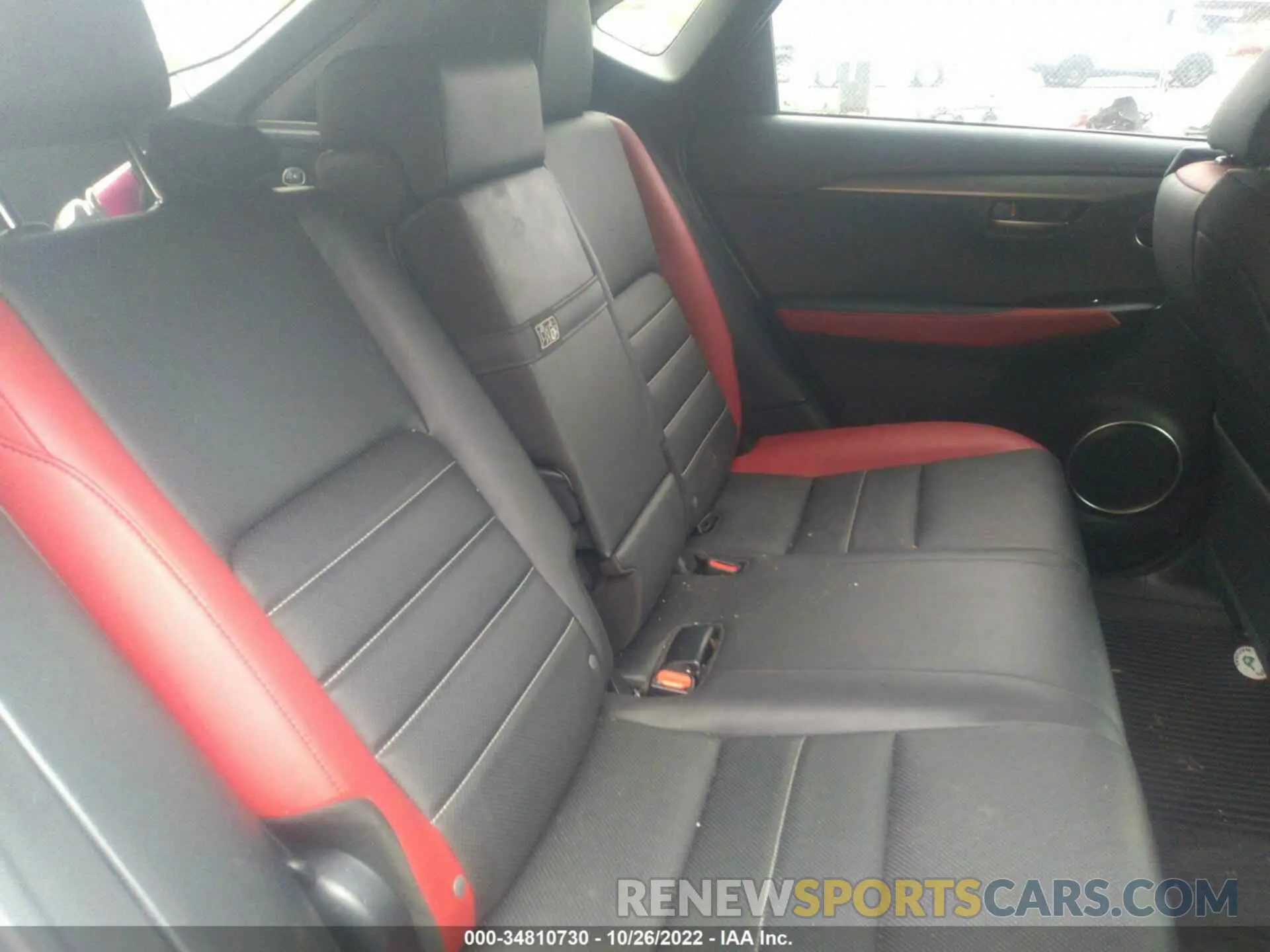 8 Фотография поврежденного автомобиля JTJBARBZ9K2182274 LEXUS NX 2019