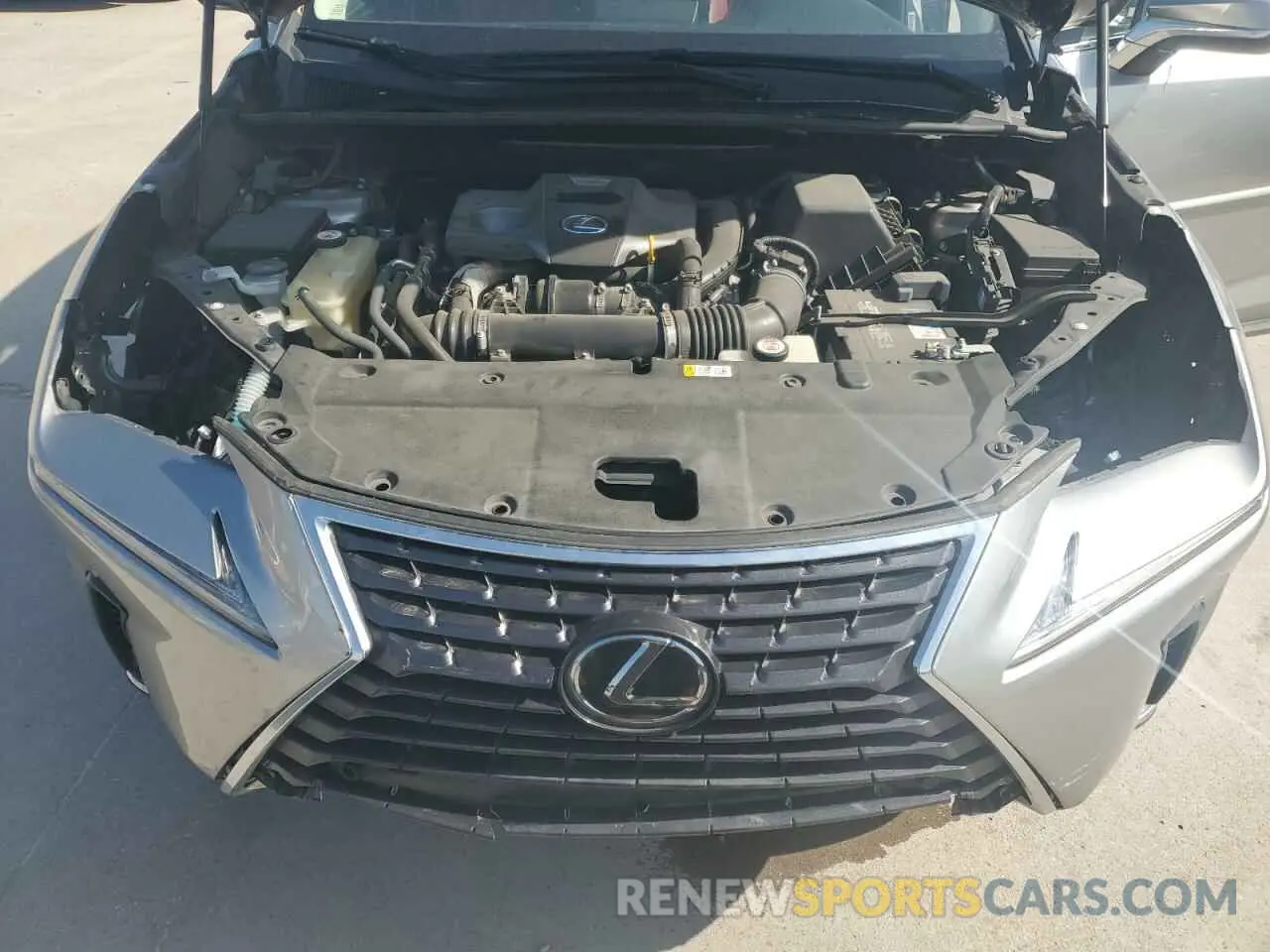 11 Photograph of a damaged car JTJBARBZ9K2197650 LEXUS NX 2019