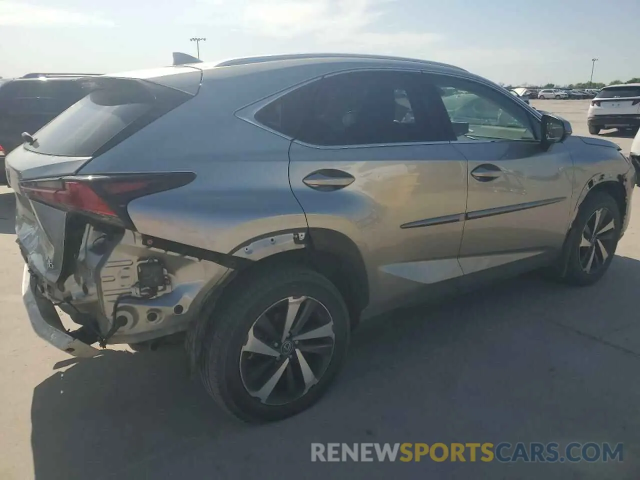 3 Photograph of a damaged car JTJBARBZ9K2197650 LEXUS NX 2019