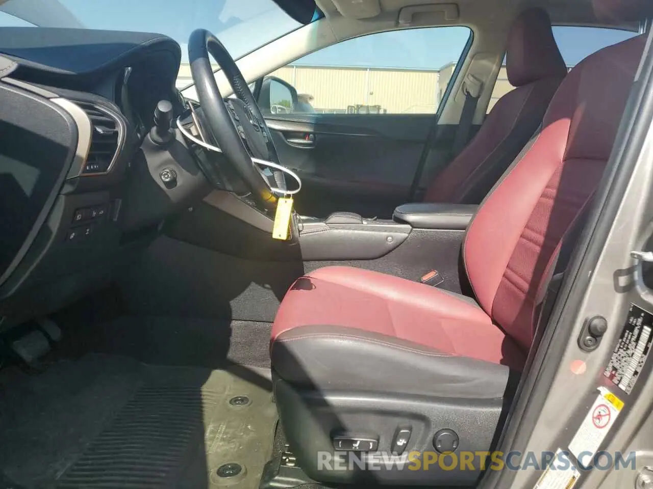 7 Photograph of a damaged car JTJBARBZ9K2197650 LEXUS NX 2019