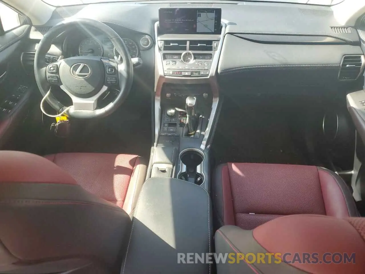 8 Photograph of a damaged car JTJBARBZ9K2197650 LEXUS NX 2019