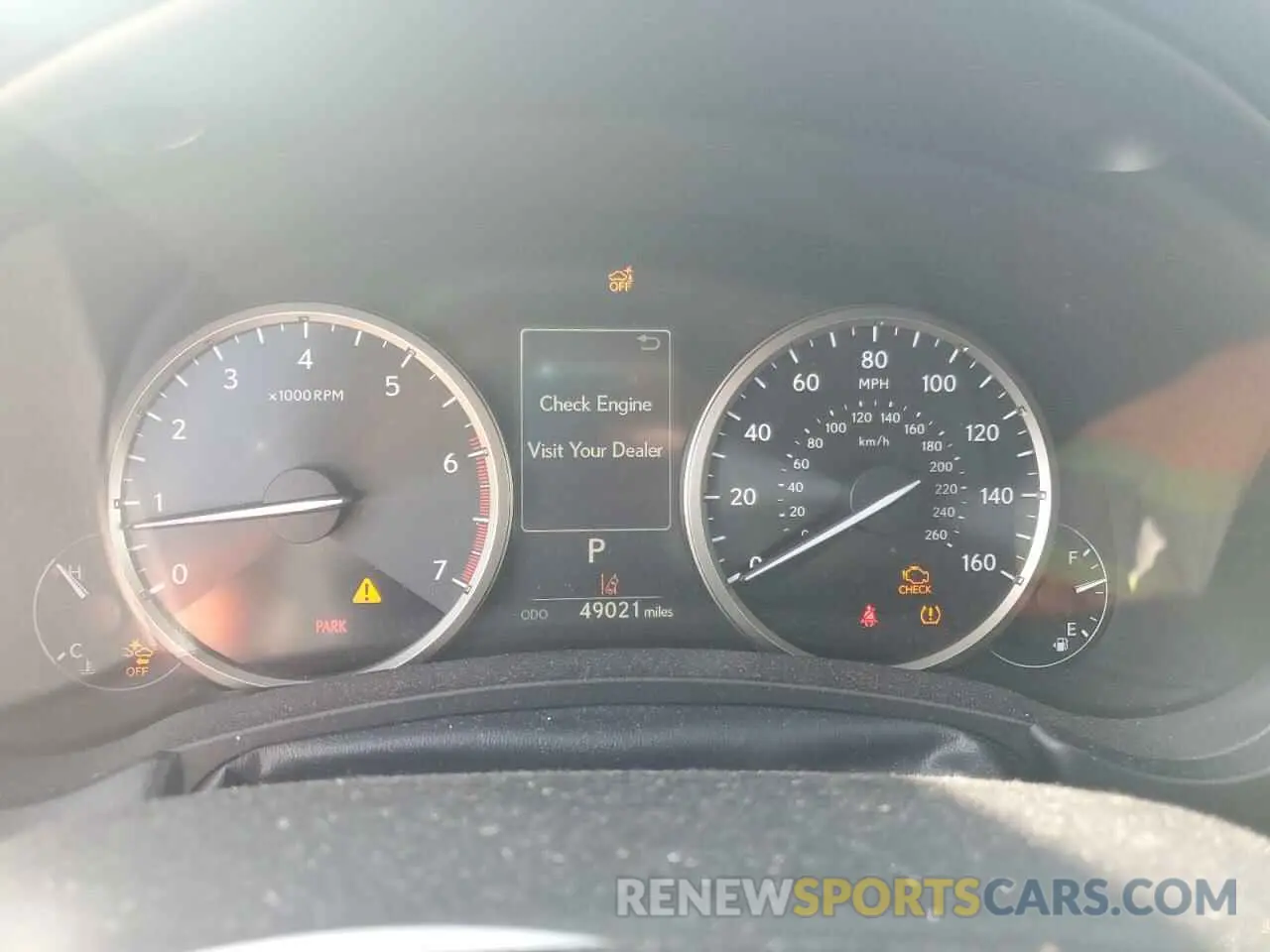 9 Photograph of a damaged car JTJBARBZ9K2197650 LEXUS NX 2019