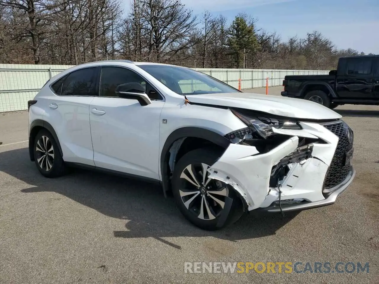 4 Photograph of a damaged car JTJBARBZ9K2201065 LEXUS NX 2019