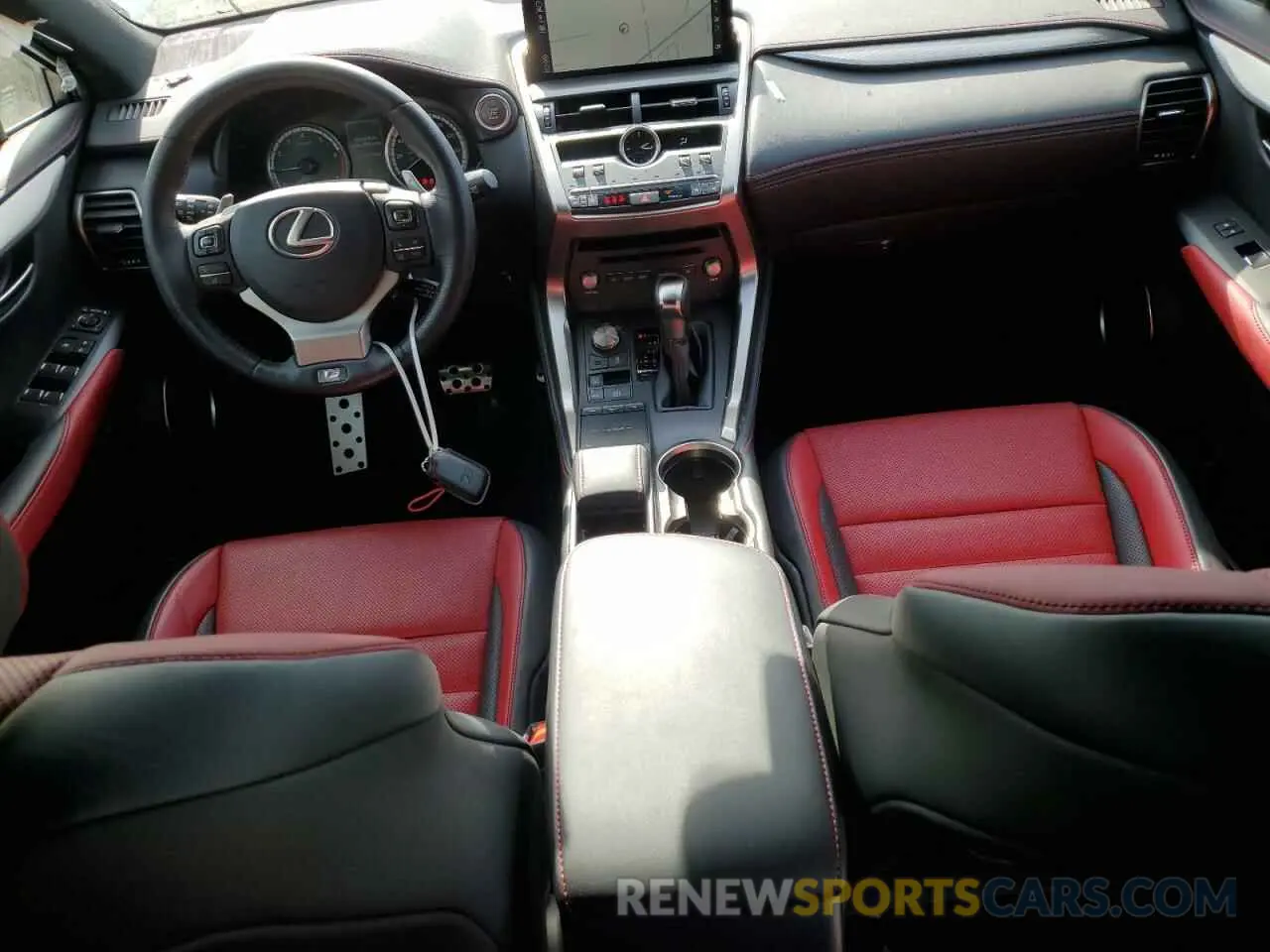 8 Photograph of a damaged car JTJBARBZ9K2201065 LEXUS NX 2019