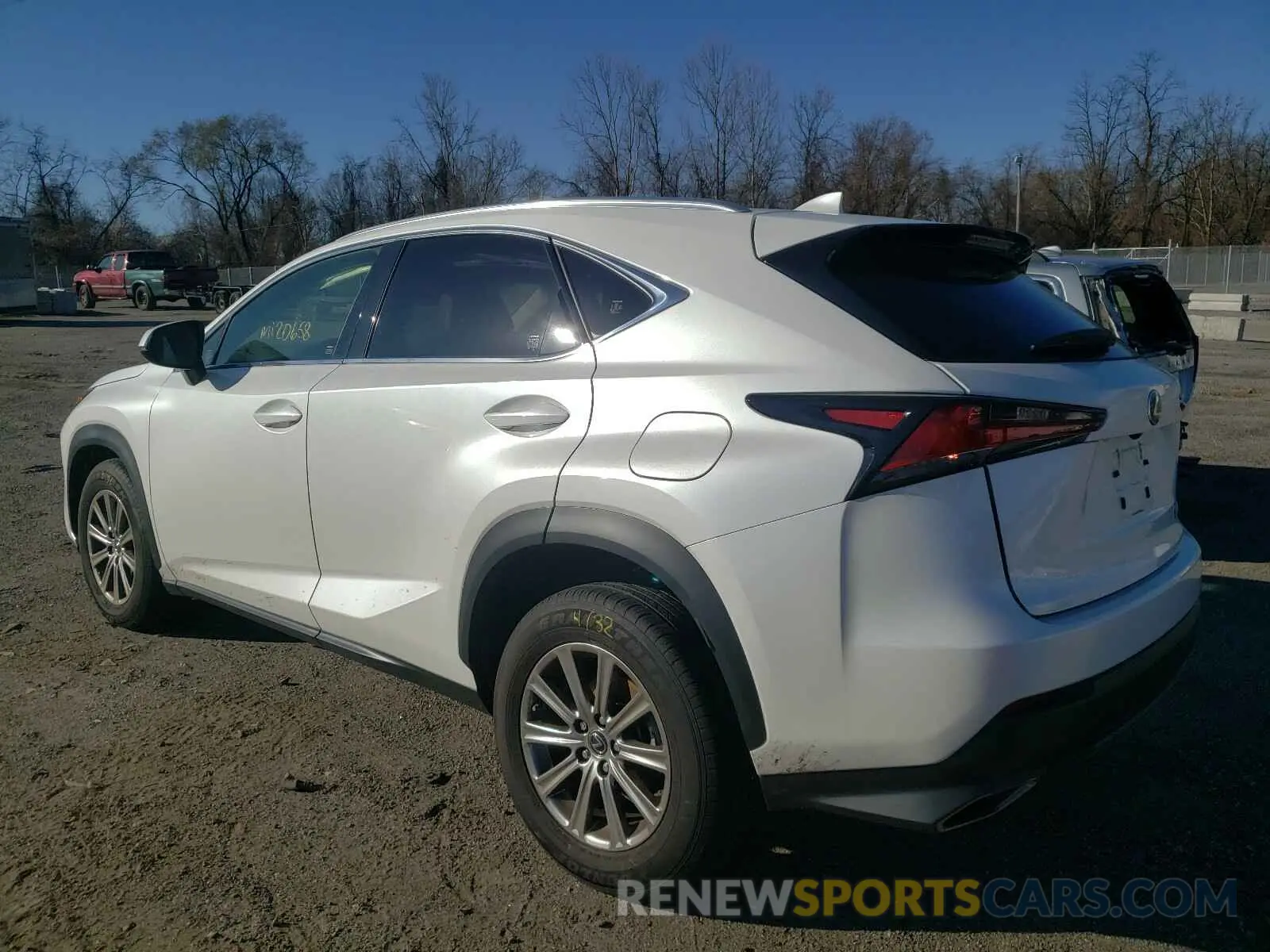 3 Photograph of a damaged car JTJBARBZ9K2203186 LEXUS NX 2019
