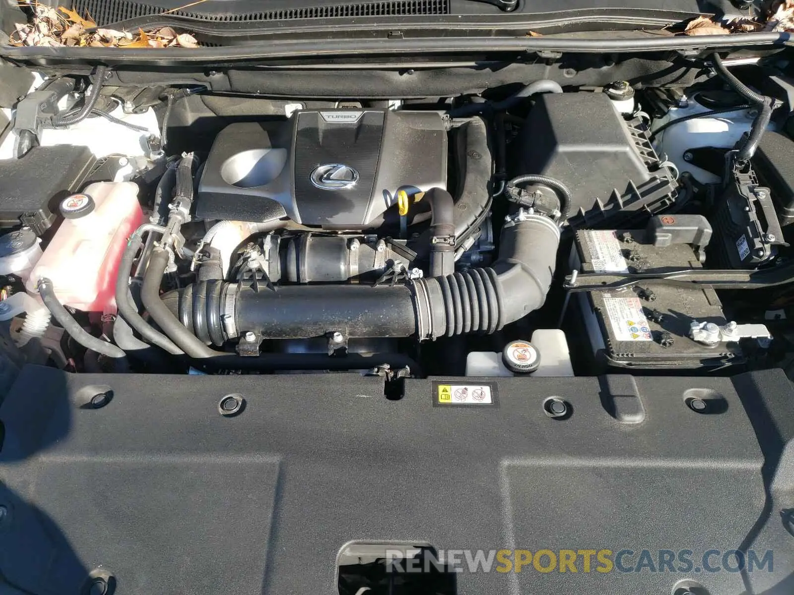 7 Photograph of a damaged car JTJBARBZ9K2203186 LEXUS NX 2019