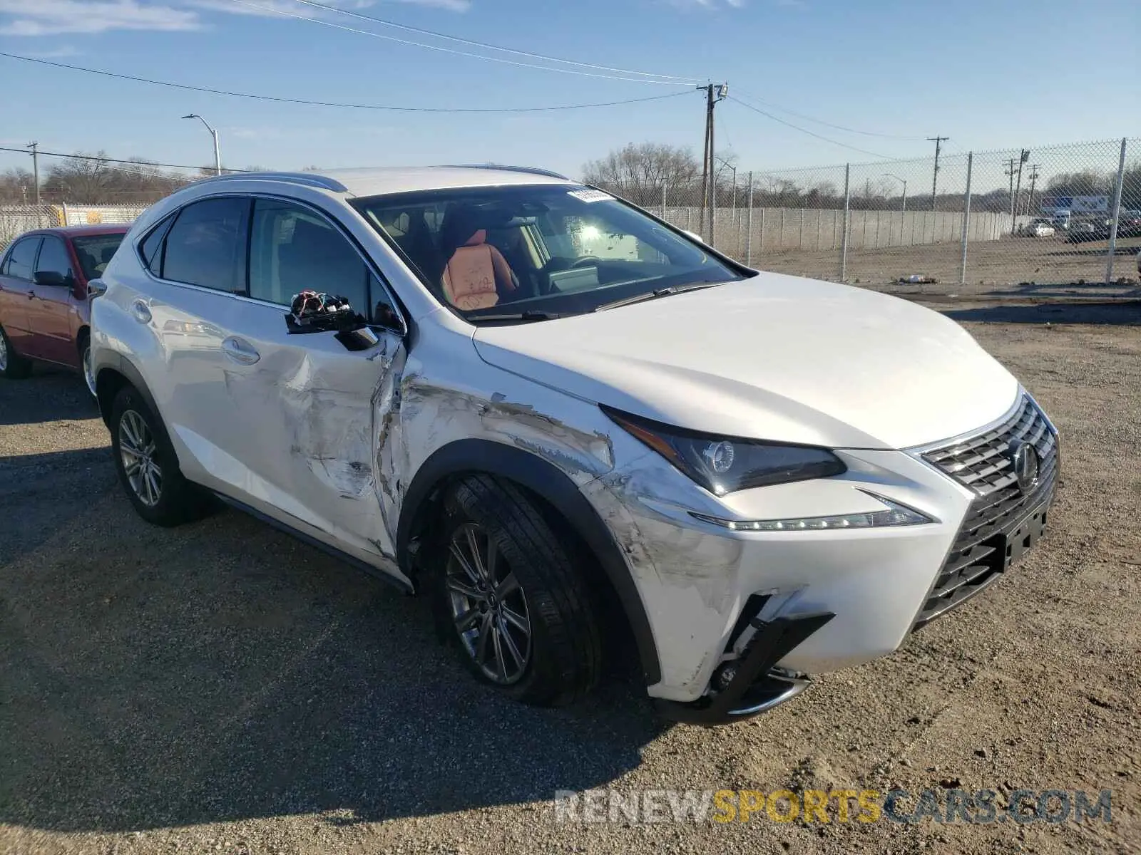 9 Photograph of a damaged car JTJBARBZ9K2203186 LEXUS NX 2019