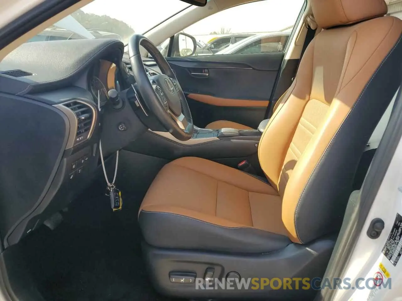 7 Photograph of a damaged car JTJBARBZ9K2203270 LEXUS NX 2019