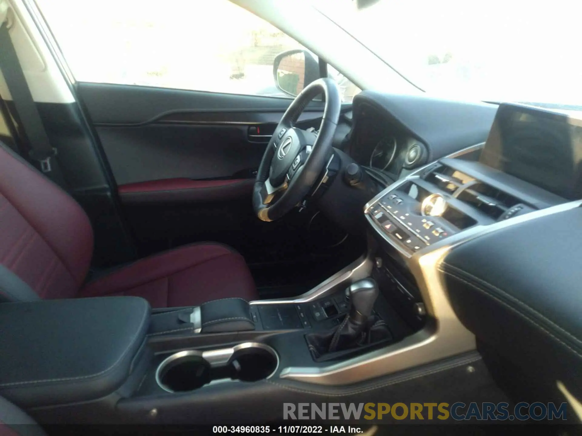 5 Фотография поврежденного автомобиля JTJBARBZ9K2209179 LEXUS NX 2019