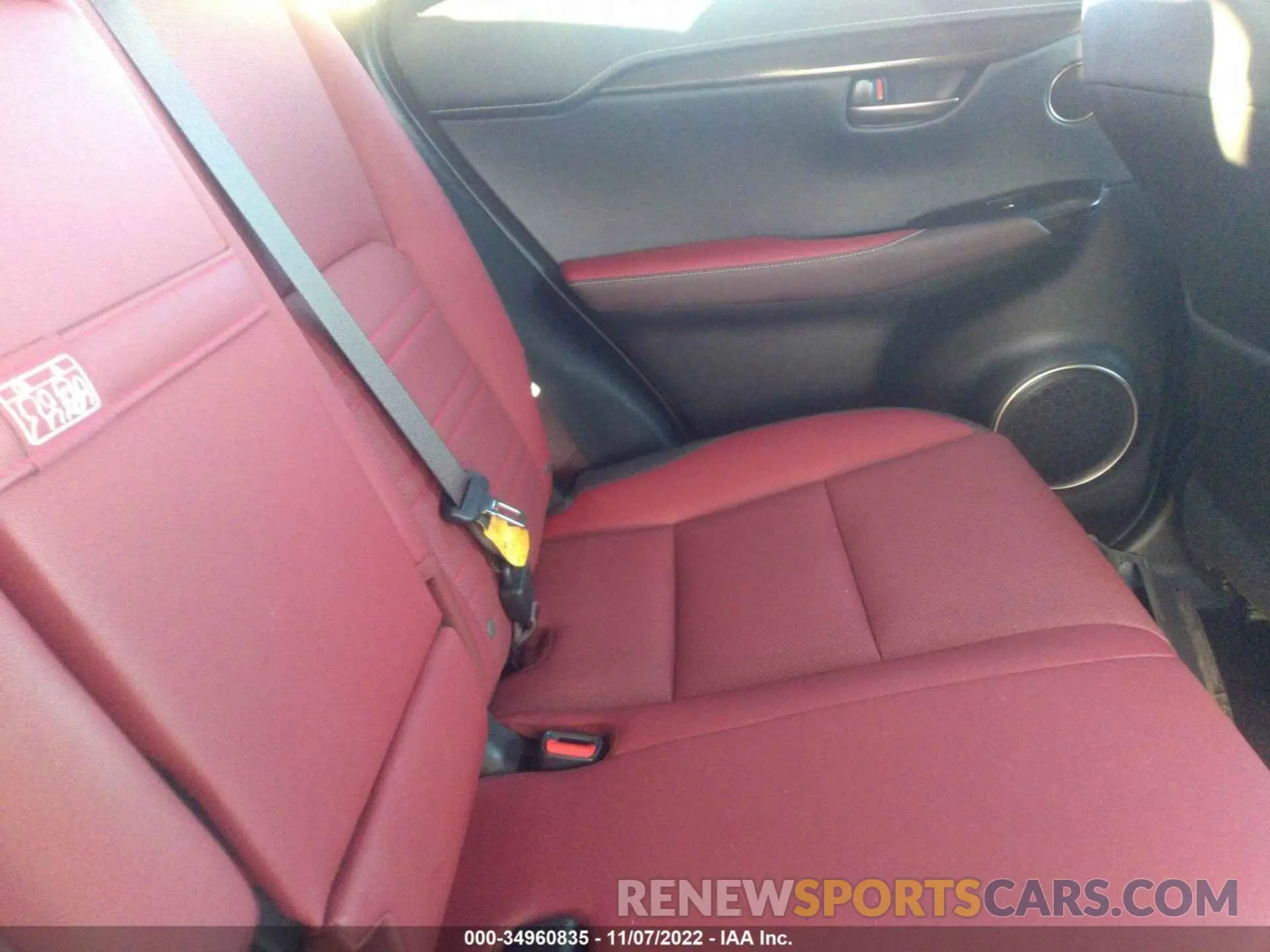 8 Фотография поврежденного автомобиля JTJBARBZ9K2209179 LEXUS NX 2019