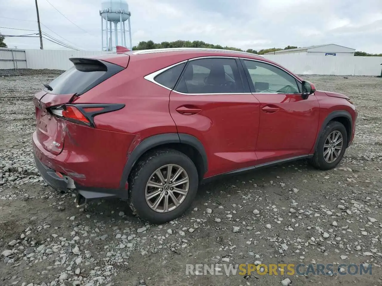 3 Фотография поврежденного автомобиля JTJBARBZ9K2211868 LEXUS NX 2019