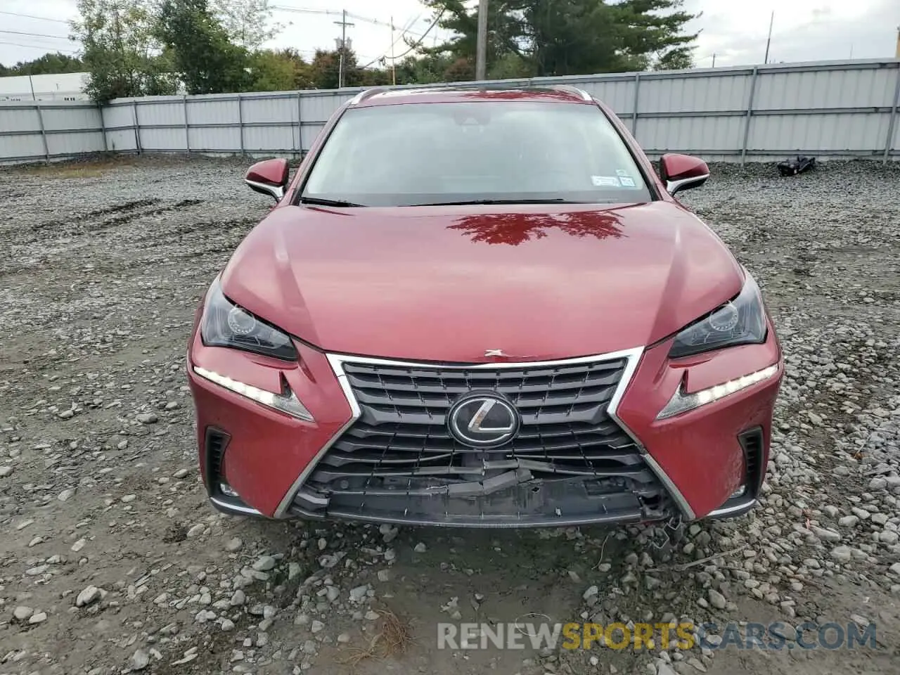 5 Фотография поврежденного автомобиля JTJBARBZ9K2211868 LEXUS NX 2019