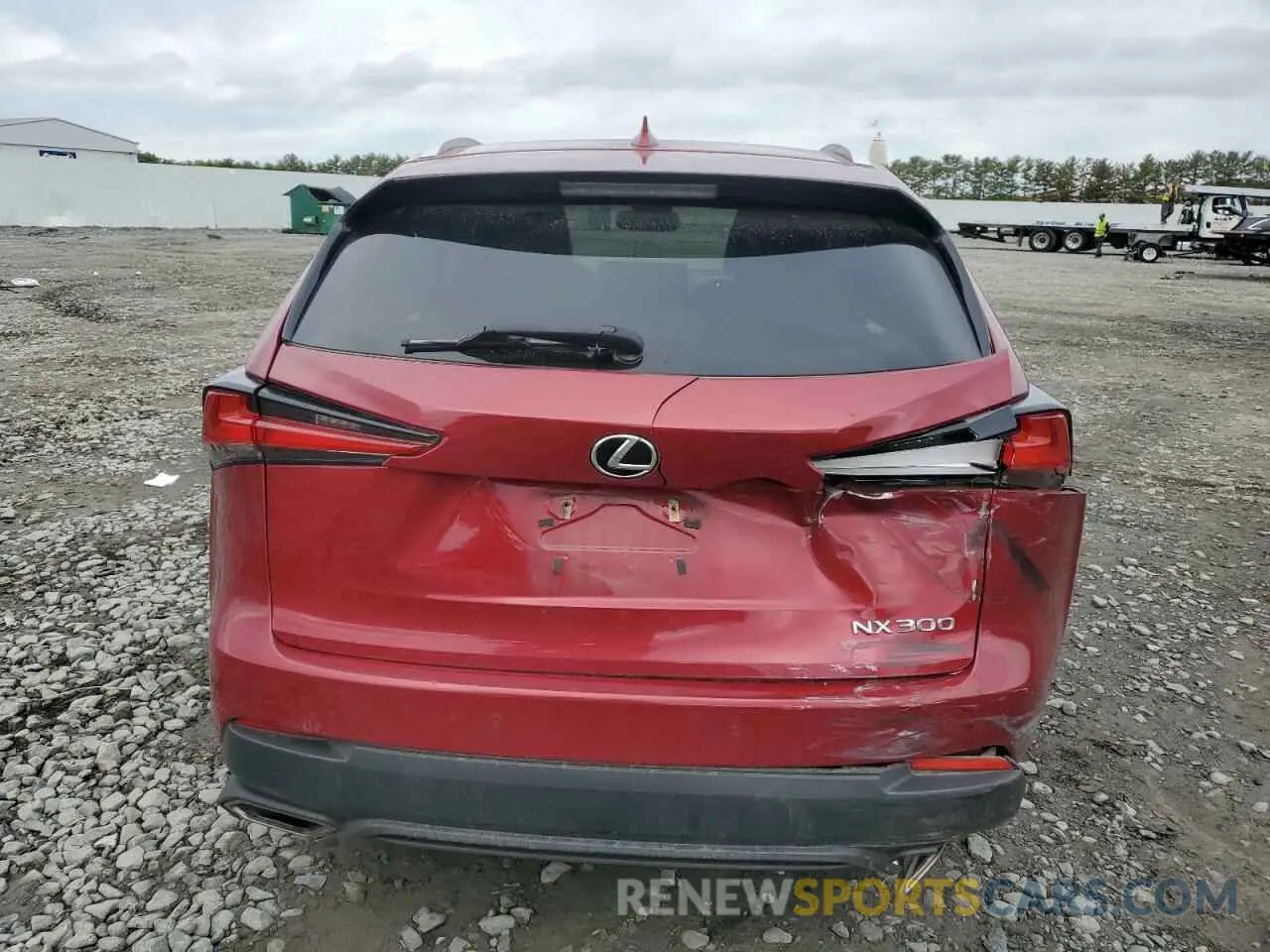 6 Фотография поврежденного автомобиля JTJBARBZ9K2211868 LEXUS NX 2019