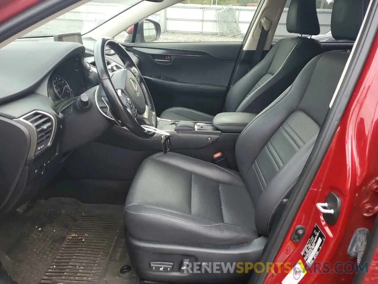 7 Фотография поврежденного автомобиля JTJBARBZ9K2211868 LEXUS NX 2019