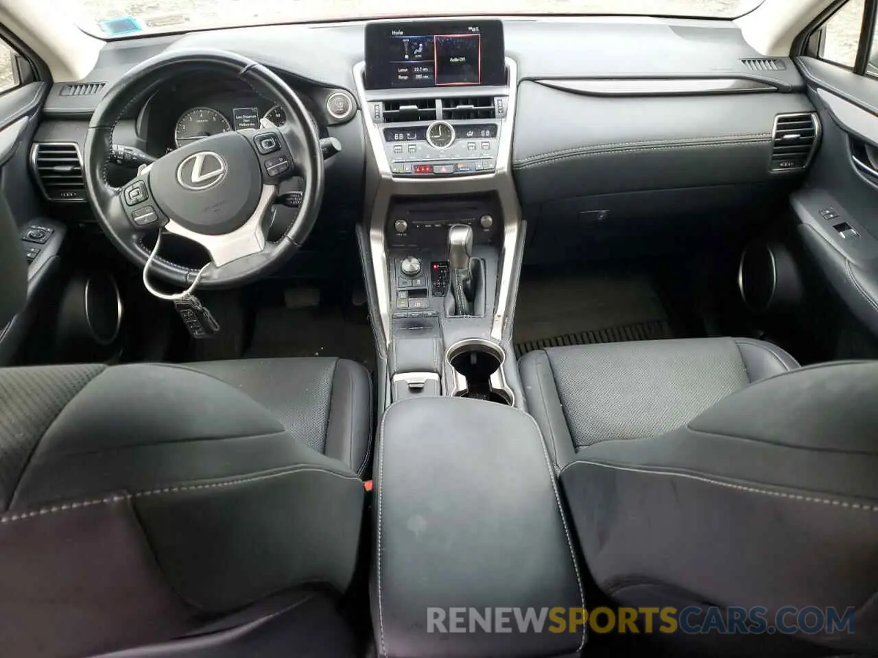 8 Фотография поврежденного автомобиля JTJBARBZ9K2211868 LEXUS NX 2019