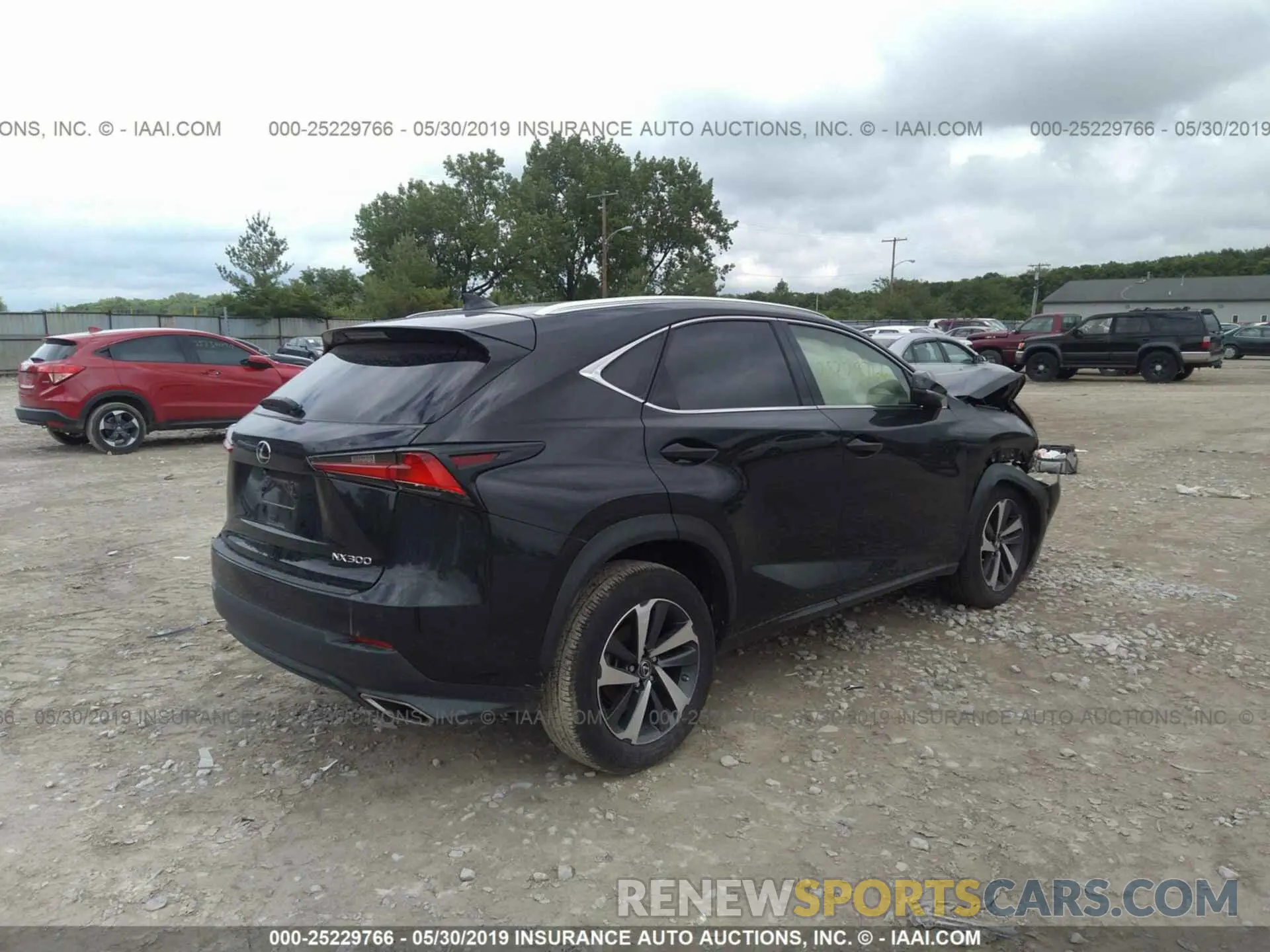 4 Photograph of a damaged car JTJBARBZXK2190626 LEXUS NX 2019