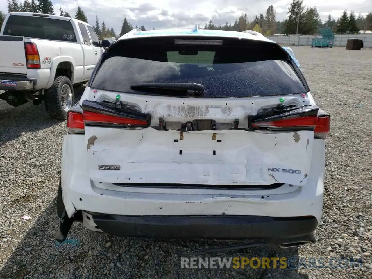 9 Photograph of a damaged car JTJBARBZXK2199214 LEXUS NX 2019