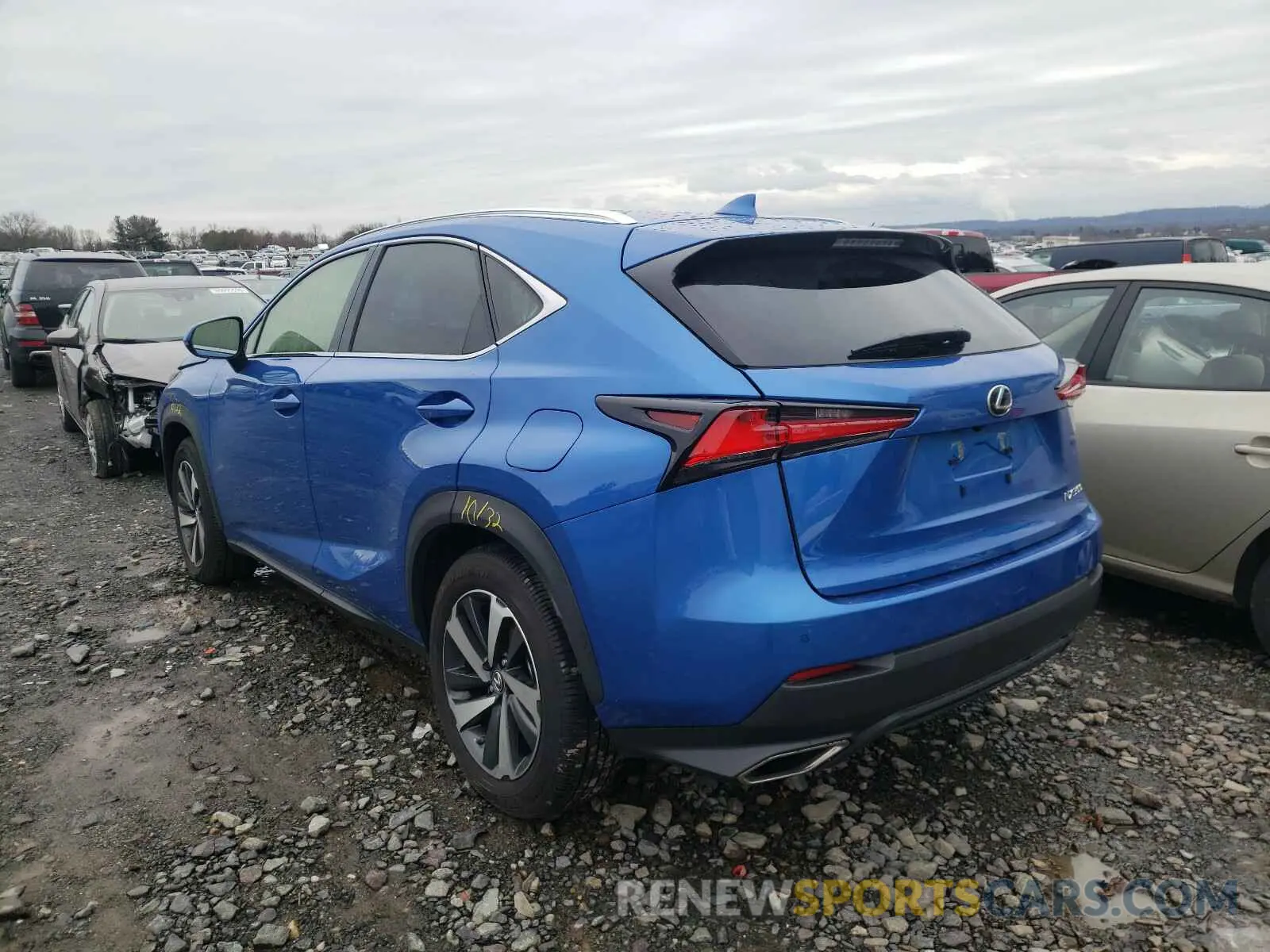3 Photograph of a damaged car JTJBARBZXK2211068 LEXUS NX 2019