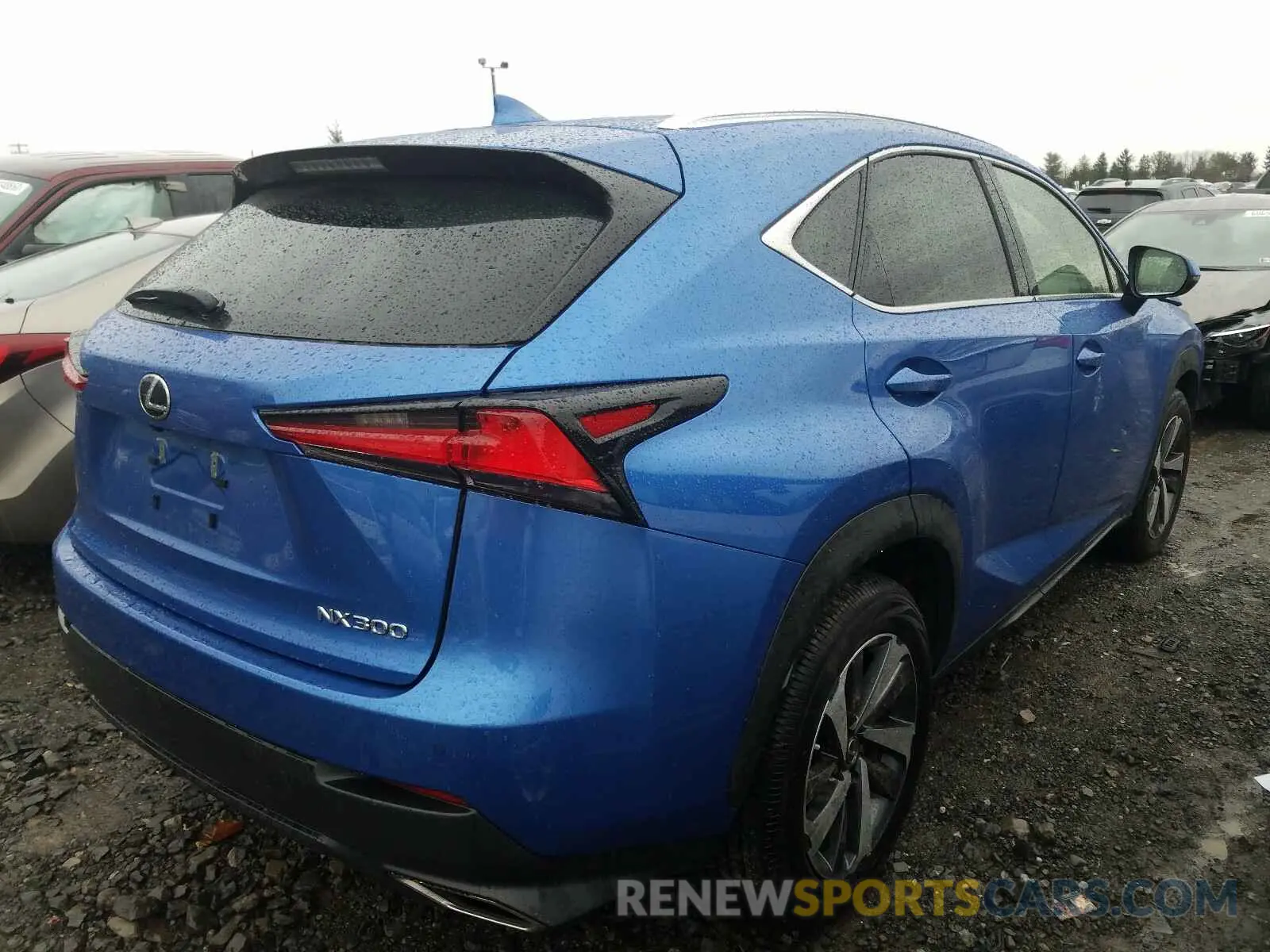 4 Photograph of a damaged car JTJBARBZXK2211068 LEXUS NX 2019
