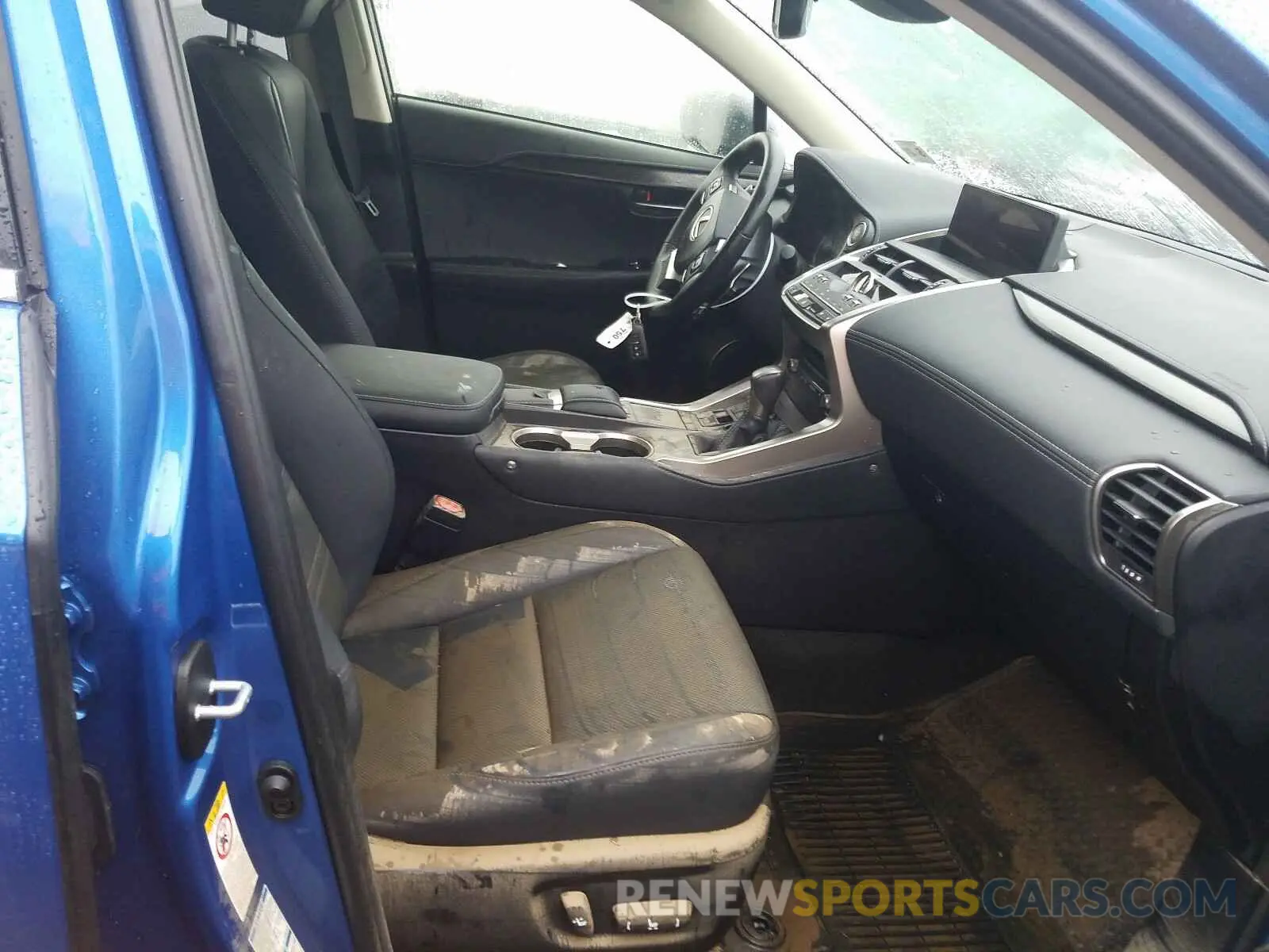5 Photograph of a damaged car JTJBARBZXK2211068 LEXUS NX 2019
