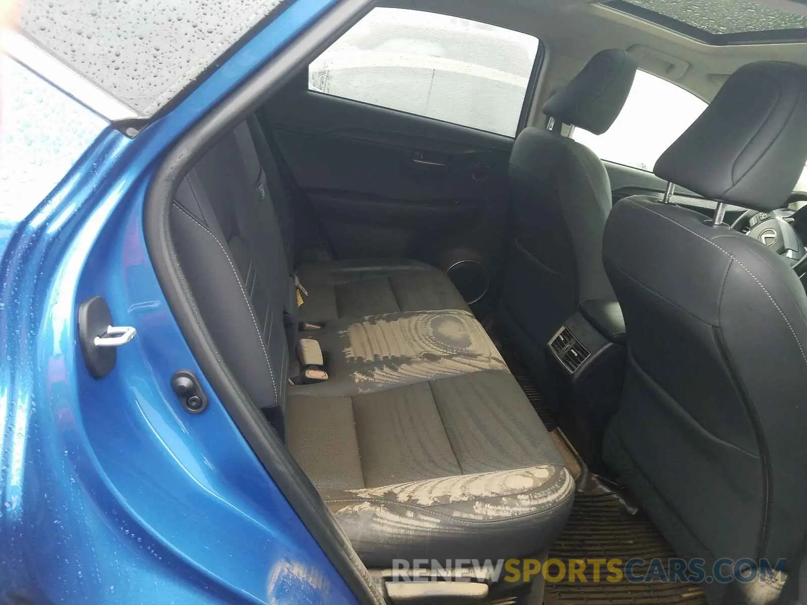 6 Photograph of a damaged car JTJBARBZXK2211068 LEXUS NX 2019