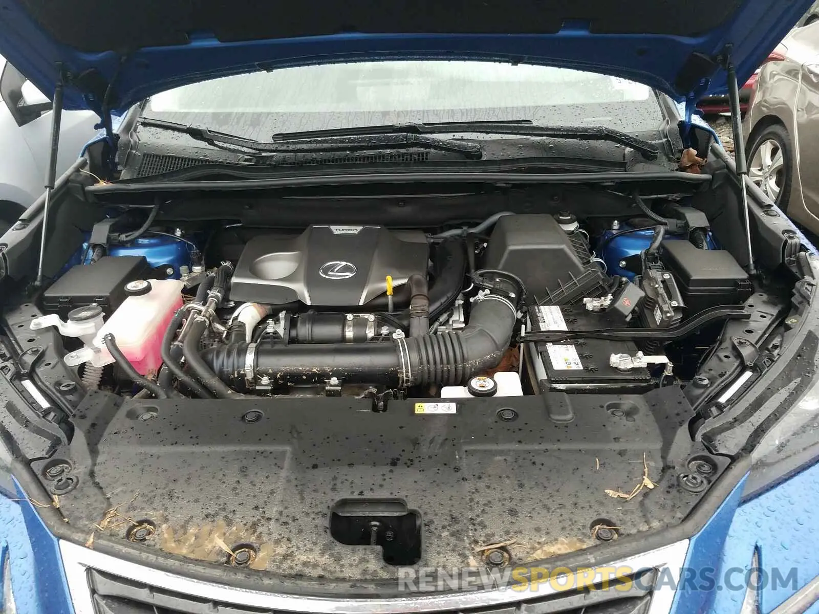 7 Photograph of a damaged car JTJBARBZXK2211068 LEXUS NX 2019