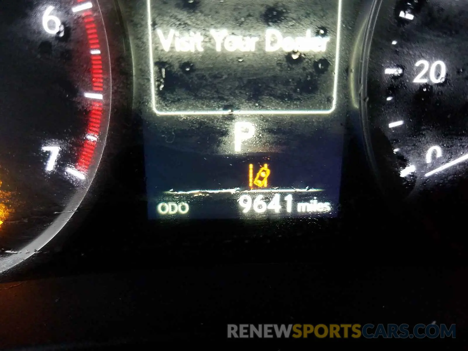 8 Photograph of a damaged car JTJBARBZXK2211068 LEXUS NX 2019