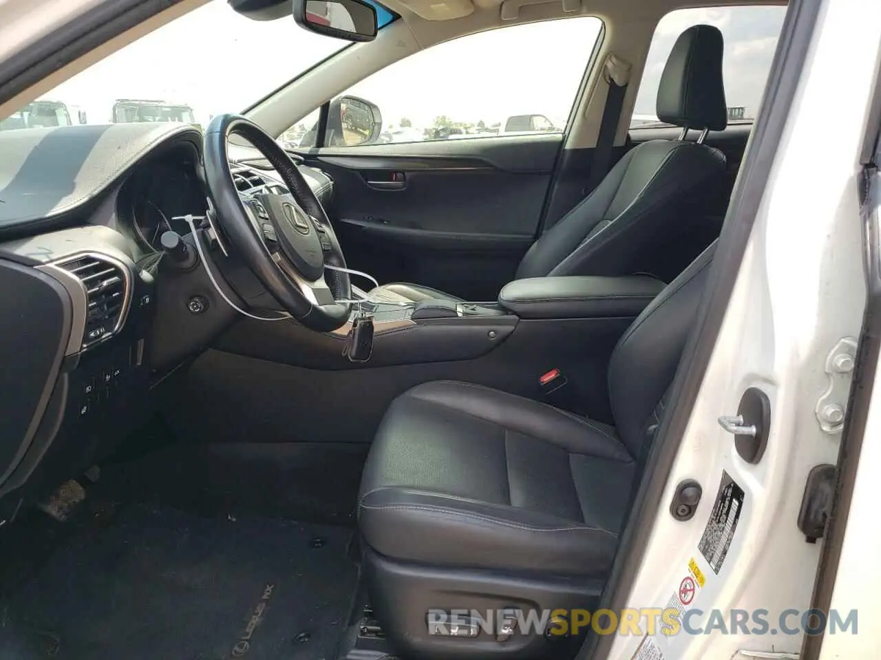 7 Photograph of a damaged car JTJBJRBZ0K2119208 LEXUS NX 2019