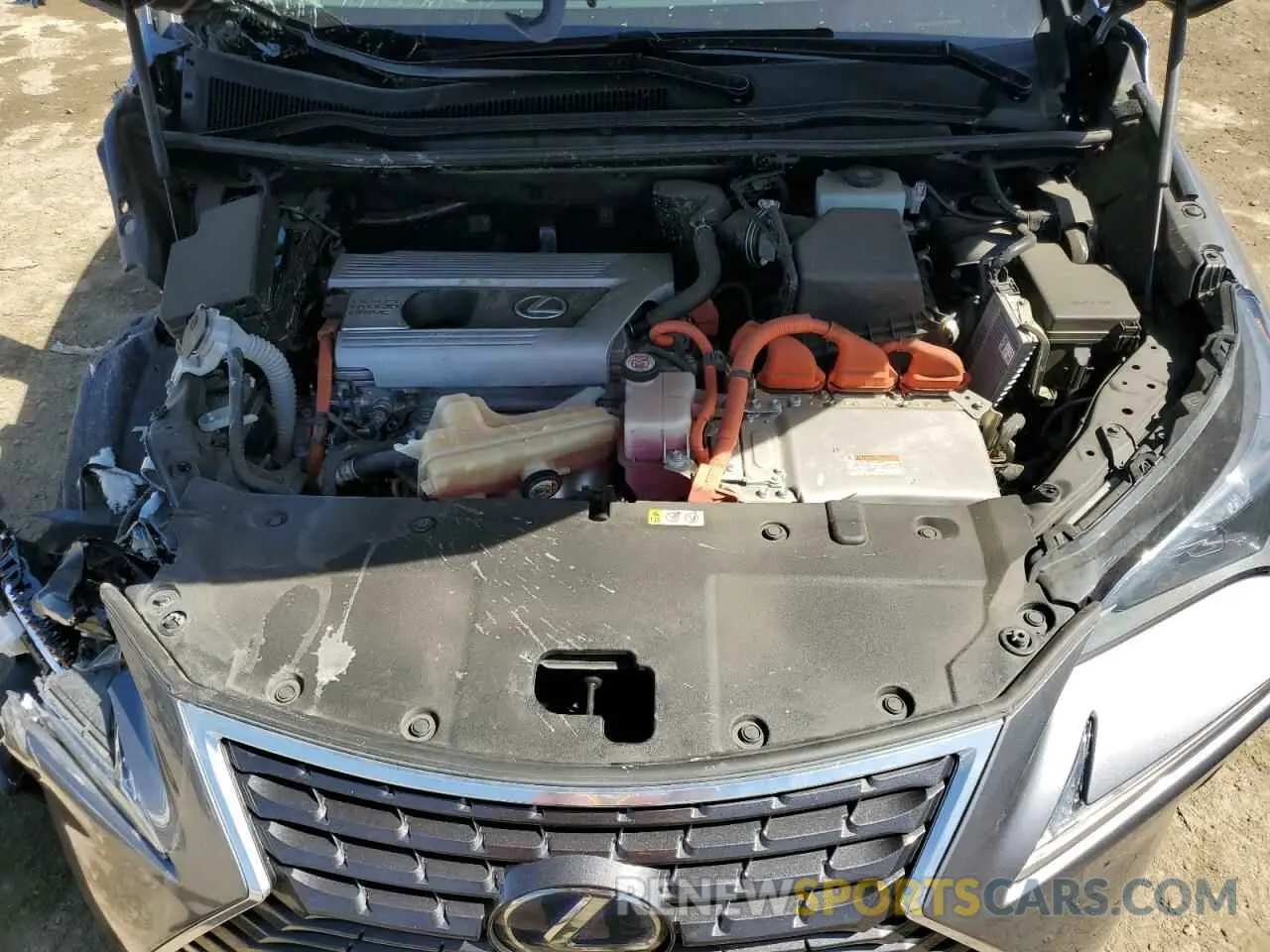 12 Photograph of a damaged car JTJBJRBZ1K2106287 LEXUS NX 2019