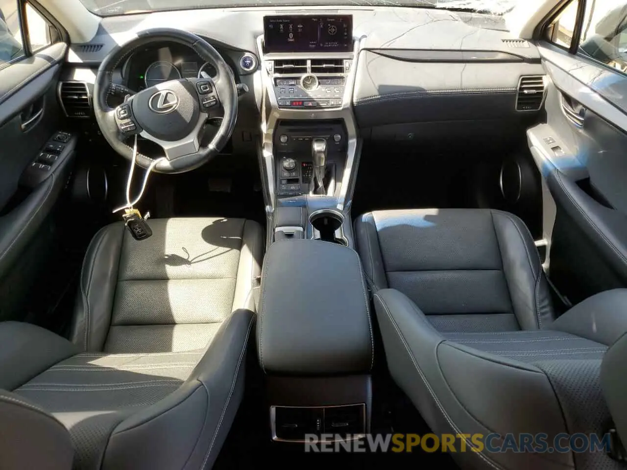 8 Photograph of a damaged car JTJBJRBZ1K2106287 LEXUS NX 2019