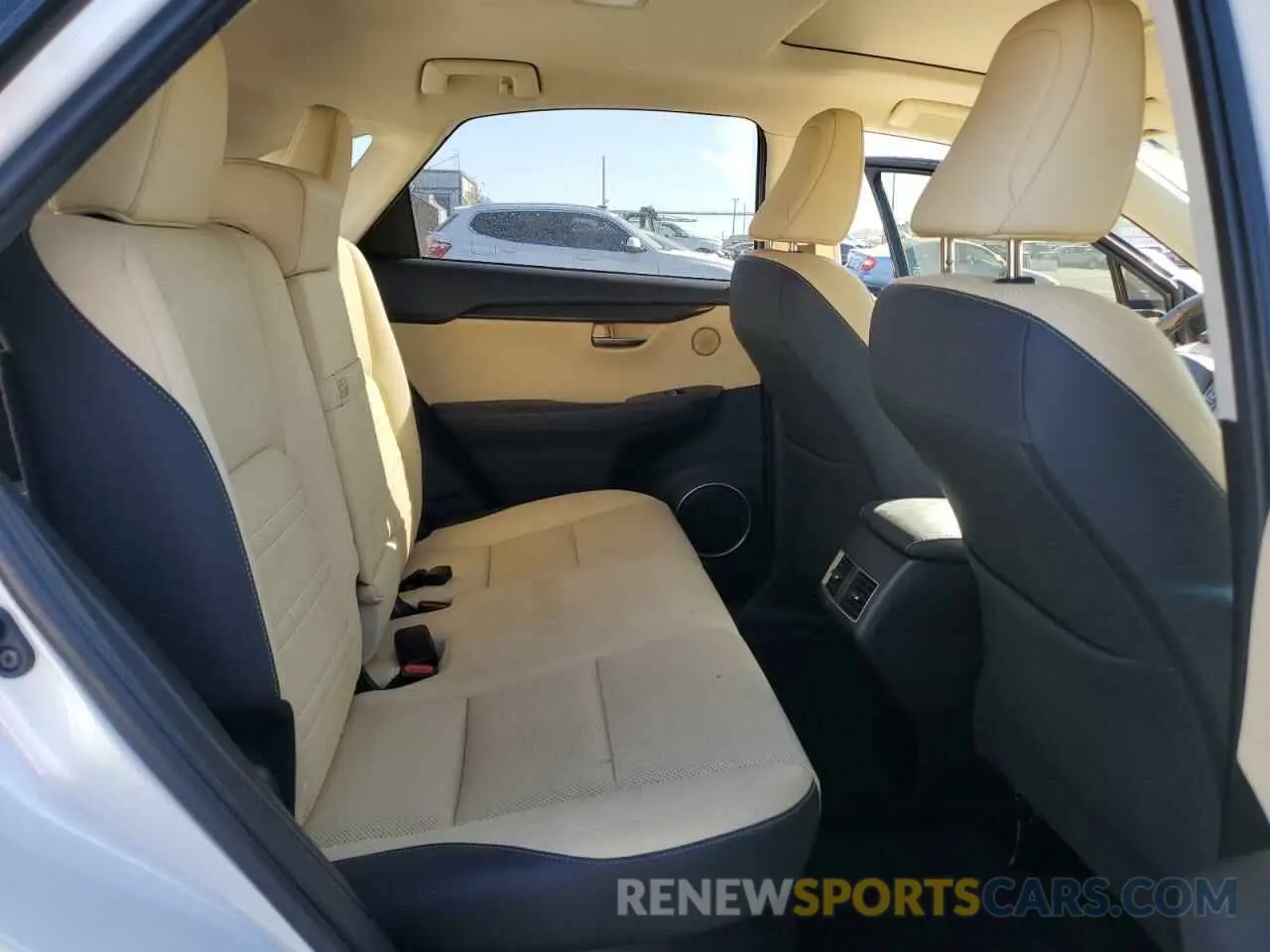 11 Фотография поврежденного автомобиля JTJBJRBZ2K2109165 LEXUS NX 2019