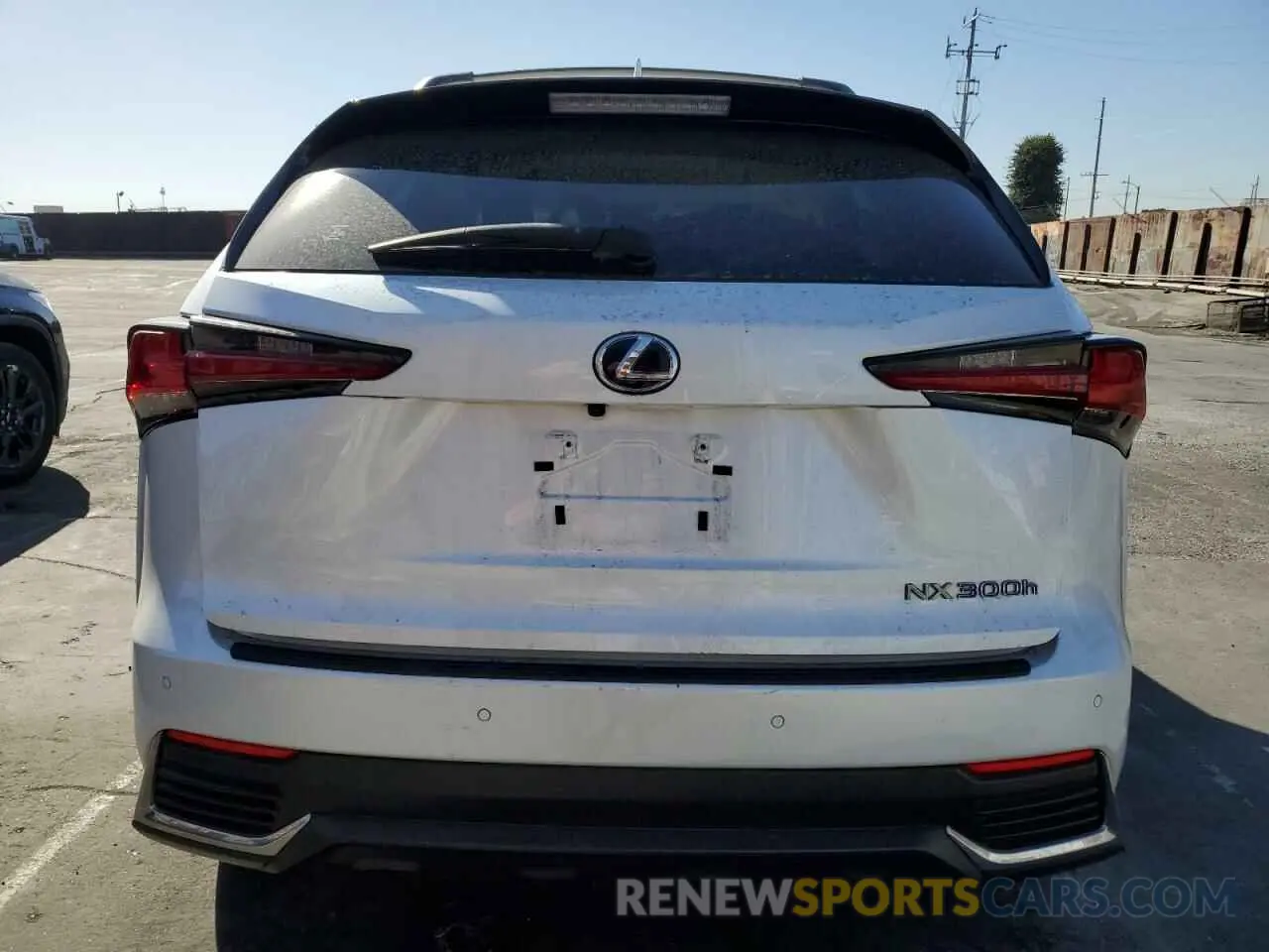6 Фотография поврежденного автомобиля JTJBJRBZ2K2109165 LEXUS NX 2019
