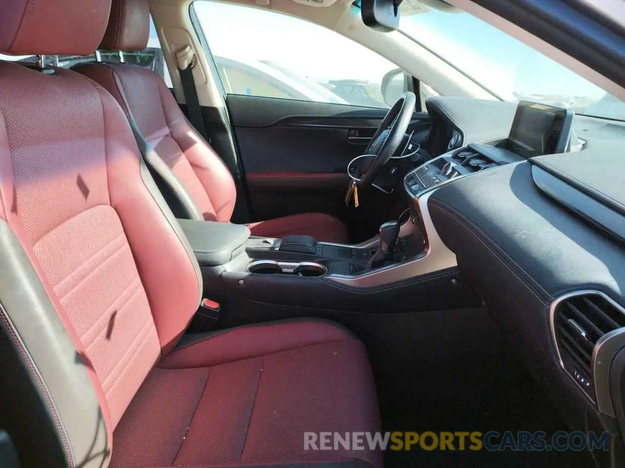 5 Photograph of a damaged car JTJBJRBZ2K2118769 LEXUS NX 2019