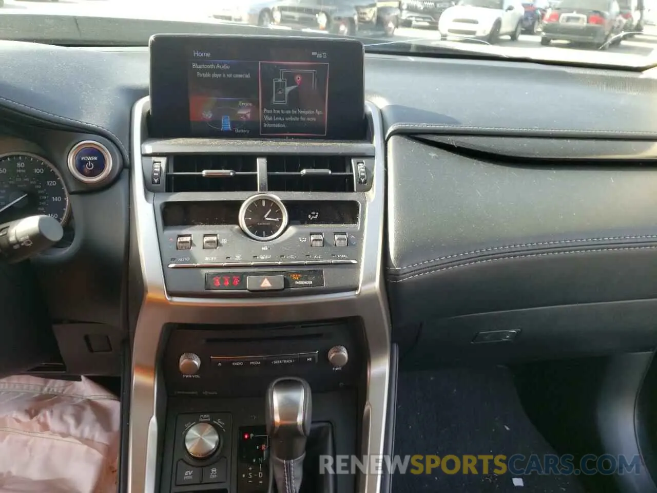 9 Photograph of a damaged car JTJBJRBZ3K2102466 LEXUS NX 2019