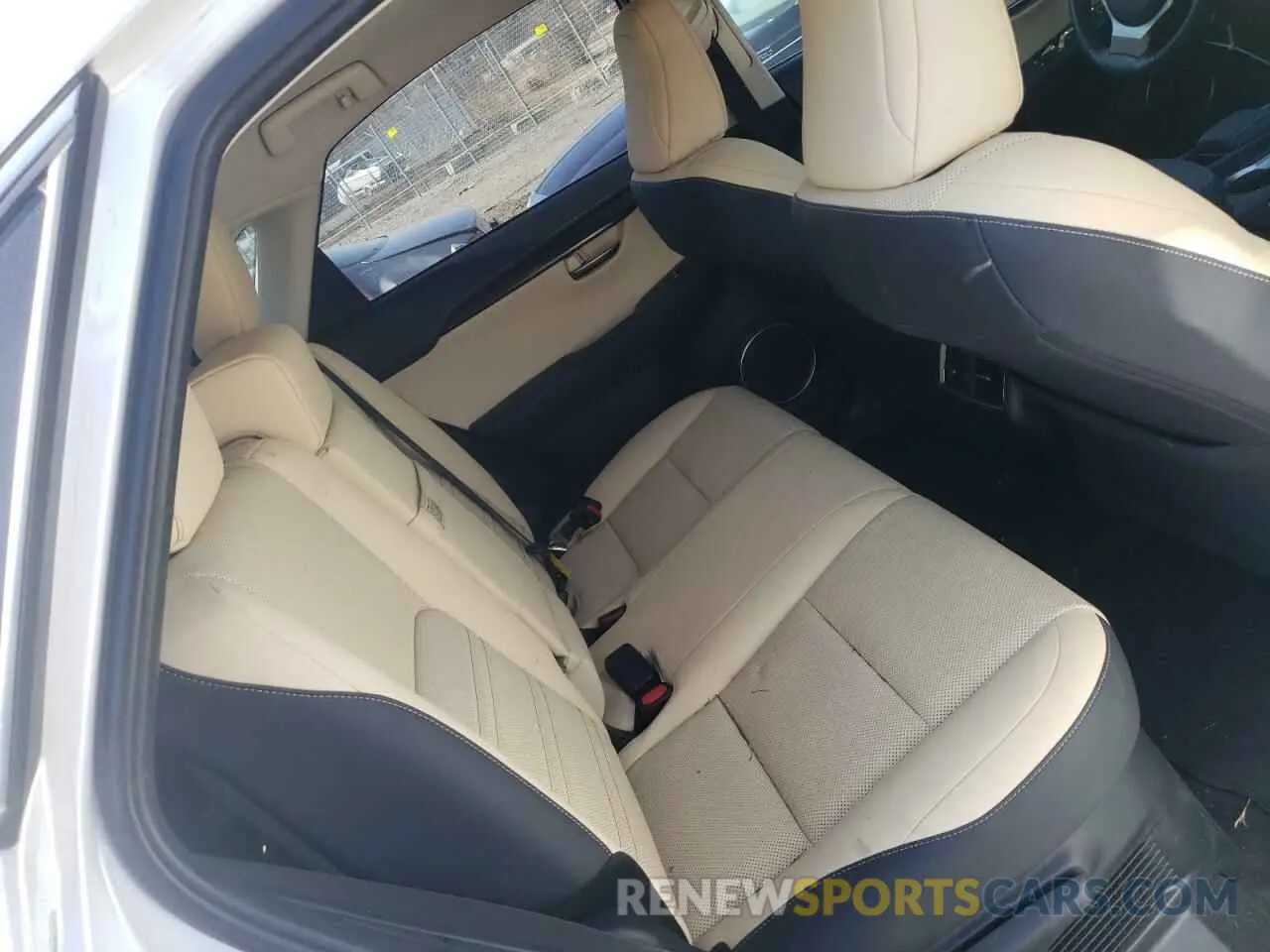 6 Фотография поврежденного автомобиля JTJBJRBZ3K2112074 LEXUS NX 2019