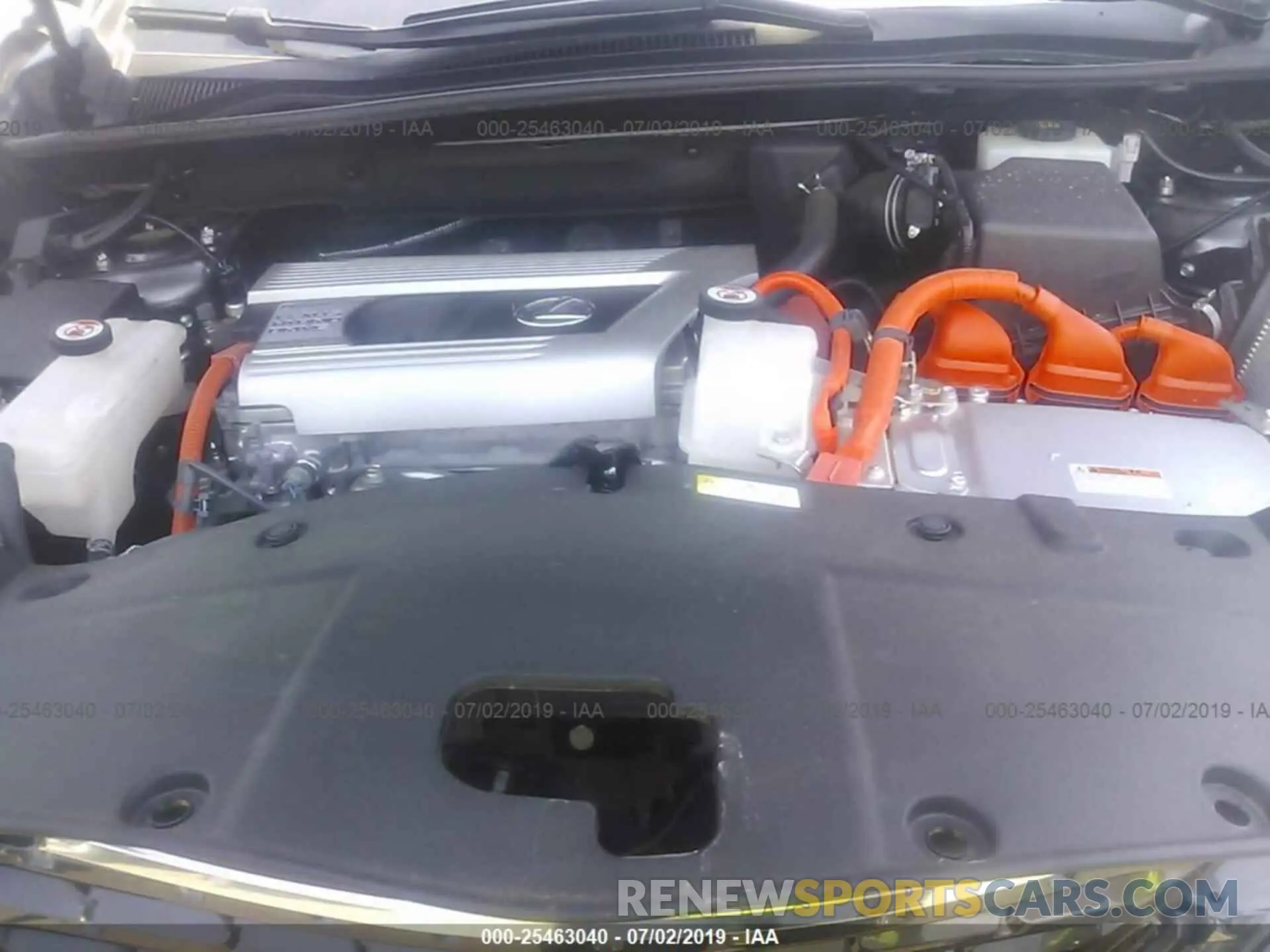 10 Photograph of a damaged car JTJBJRBZ3K2115945 LEXUS NX 2019