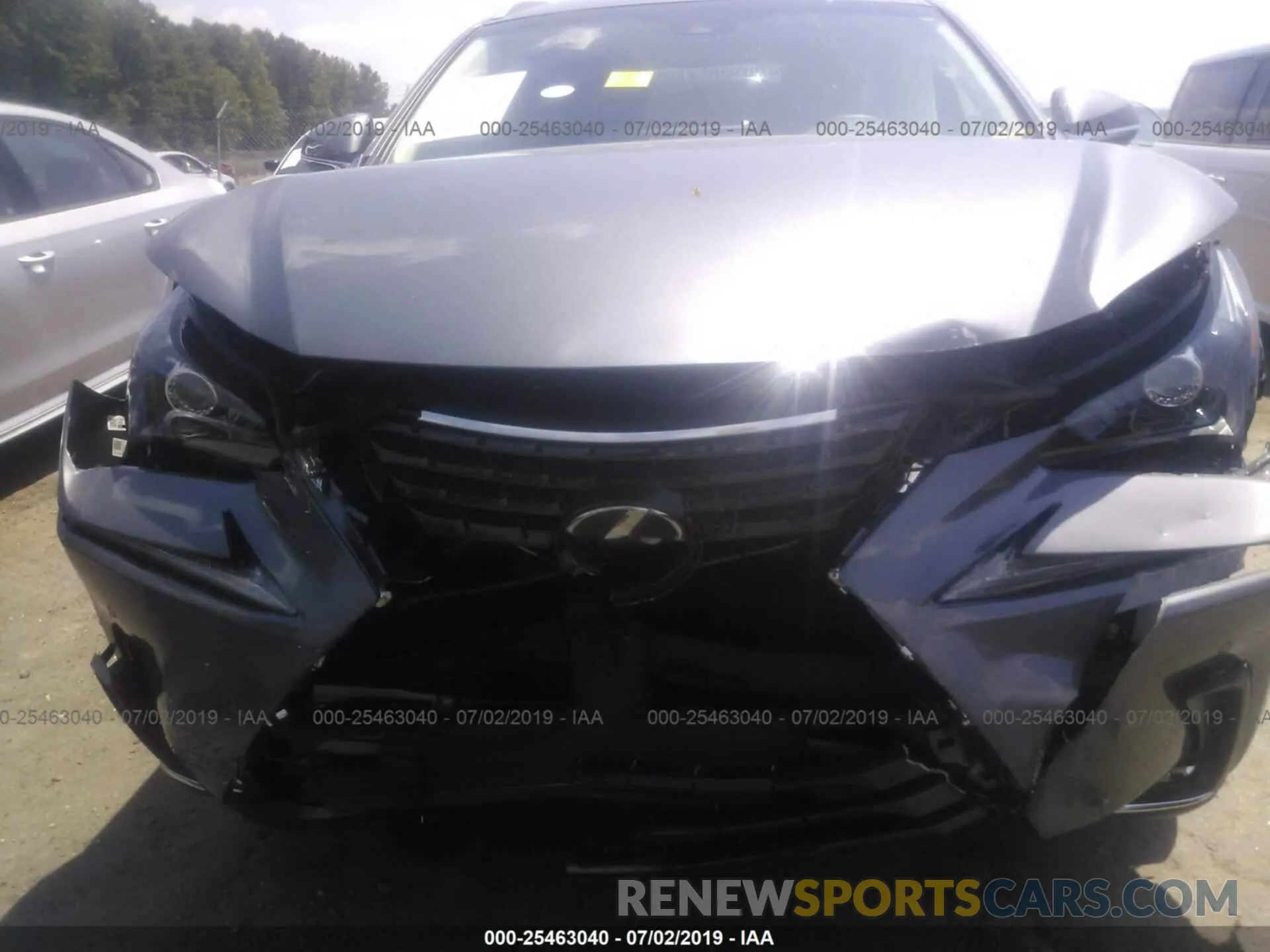 6 Photograph of a damaged car JTJBJRBZ3K2115945 LEXUS NX 2019
