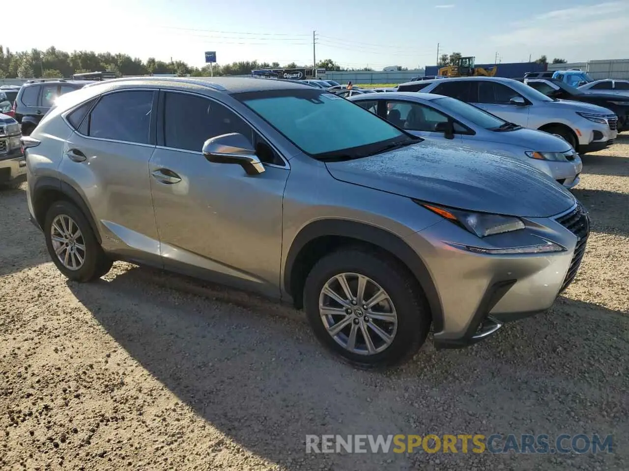4 Photograph of a damaged car JTJBJRBZ4K2097374 LEXUS NX 2019