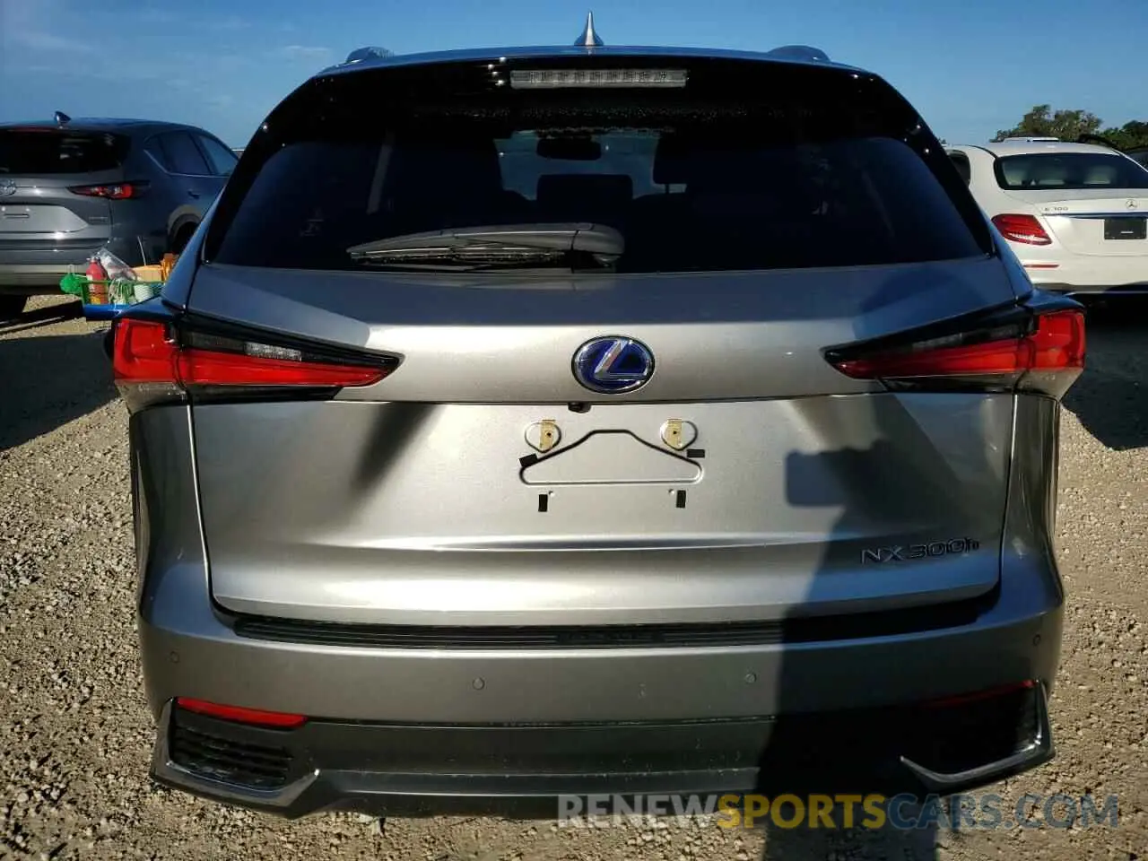 6 Photograph of a damaged car JTJBJRBZ4K2097374 LEXUS NX 2019