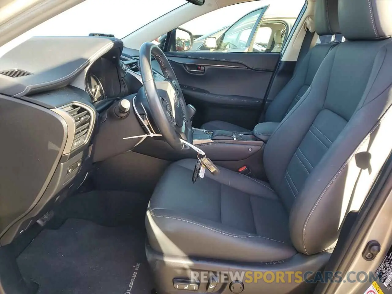 7 Photograph of a damaged car JTJBJRBZ4K2097374 LEXUS NX 2019