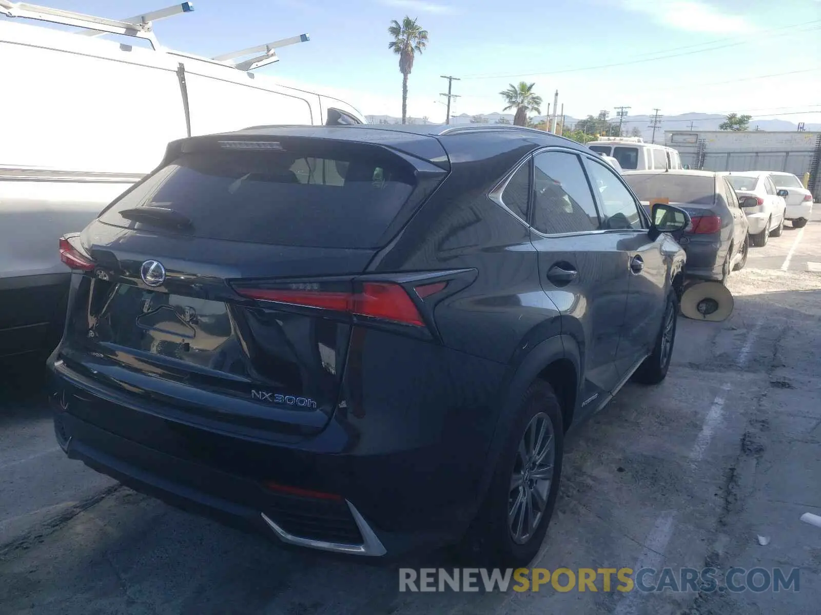 4 Photograph of a damaged car JTJBJRBZ6K2112148 LEXUS NX 2019