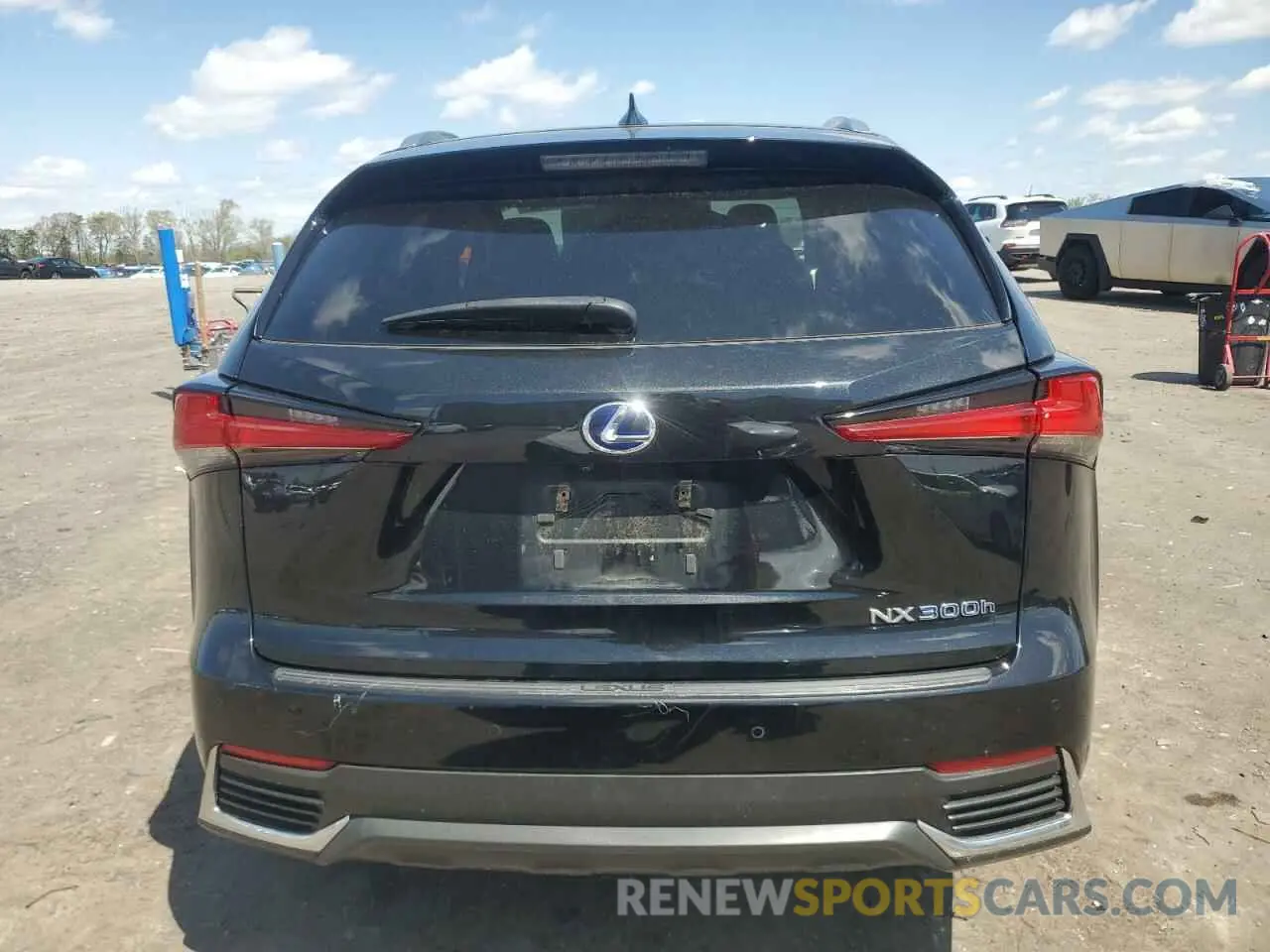 6 Photograph of a damaged car JTJBJRBZ7K2097983 LEXUS NX 2019
