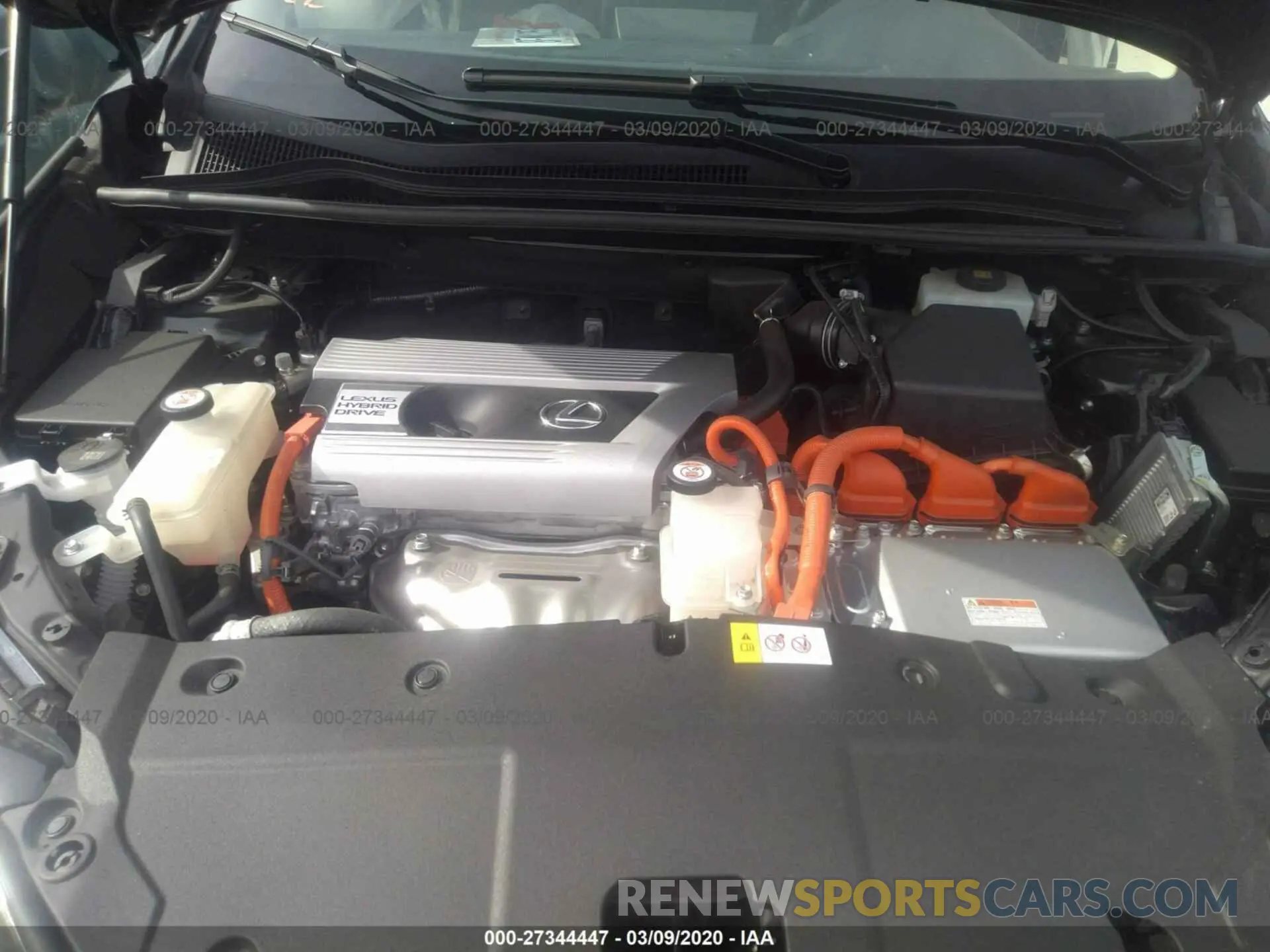 10 Фотография поврежденного автомобиля JTJBJRBZ9K2102942 LEXUS NX 2019