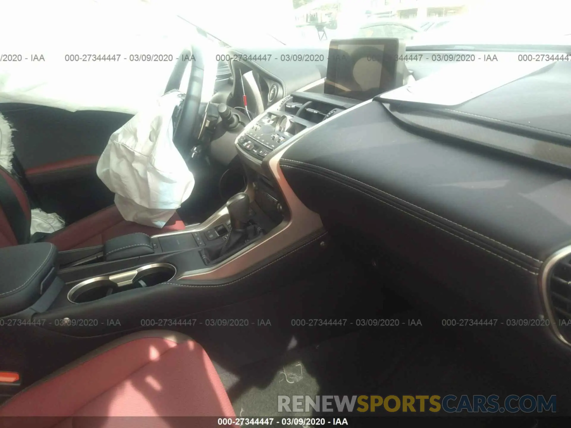 5 Фотография поврежденного автомобиля JTJBJRBZ9K2102942 LEXUS NX 2019