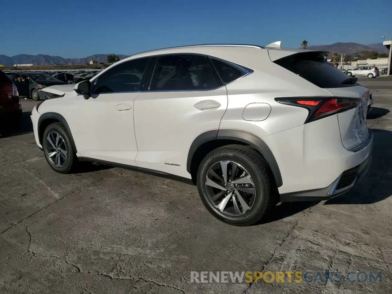 2 Photograph of a damaged car JTJBJRBZ9K2110586 LEXUS NX 2019